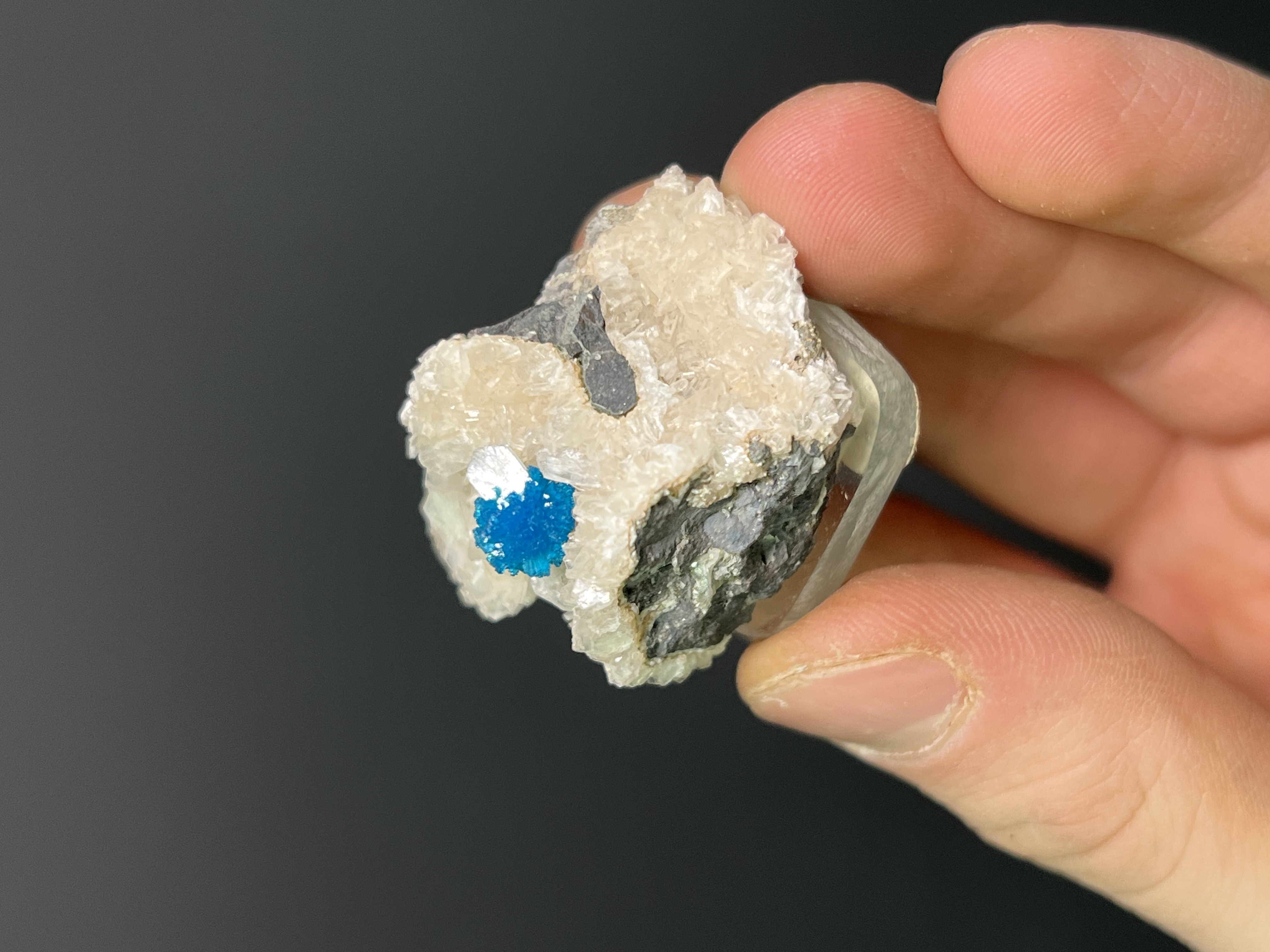 Special Cavansite Specimen 