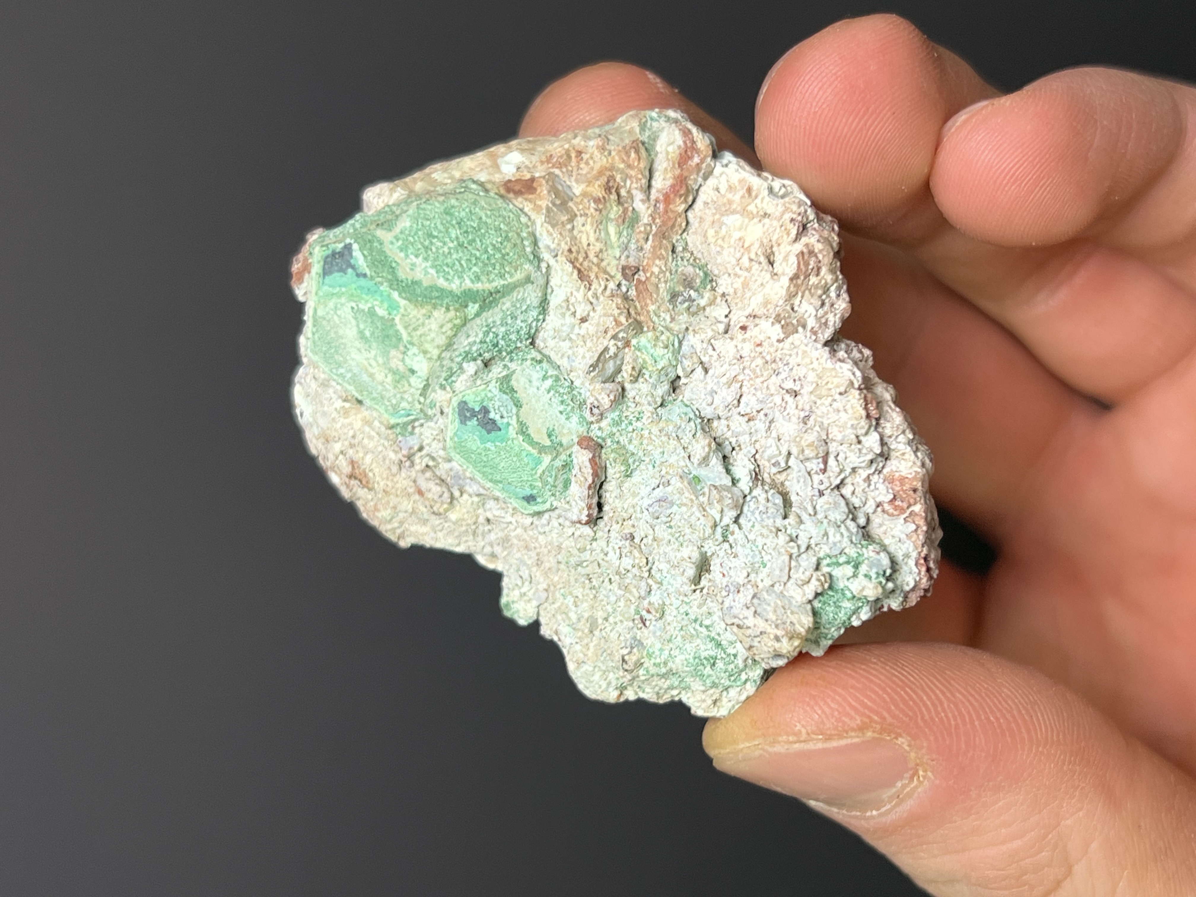 Beautiful Cuprite Specimen 