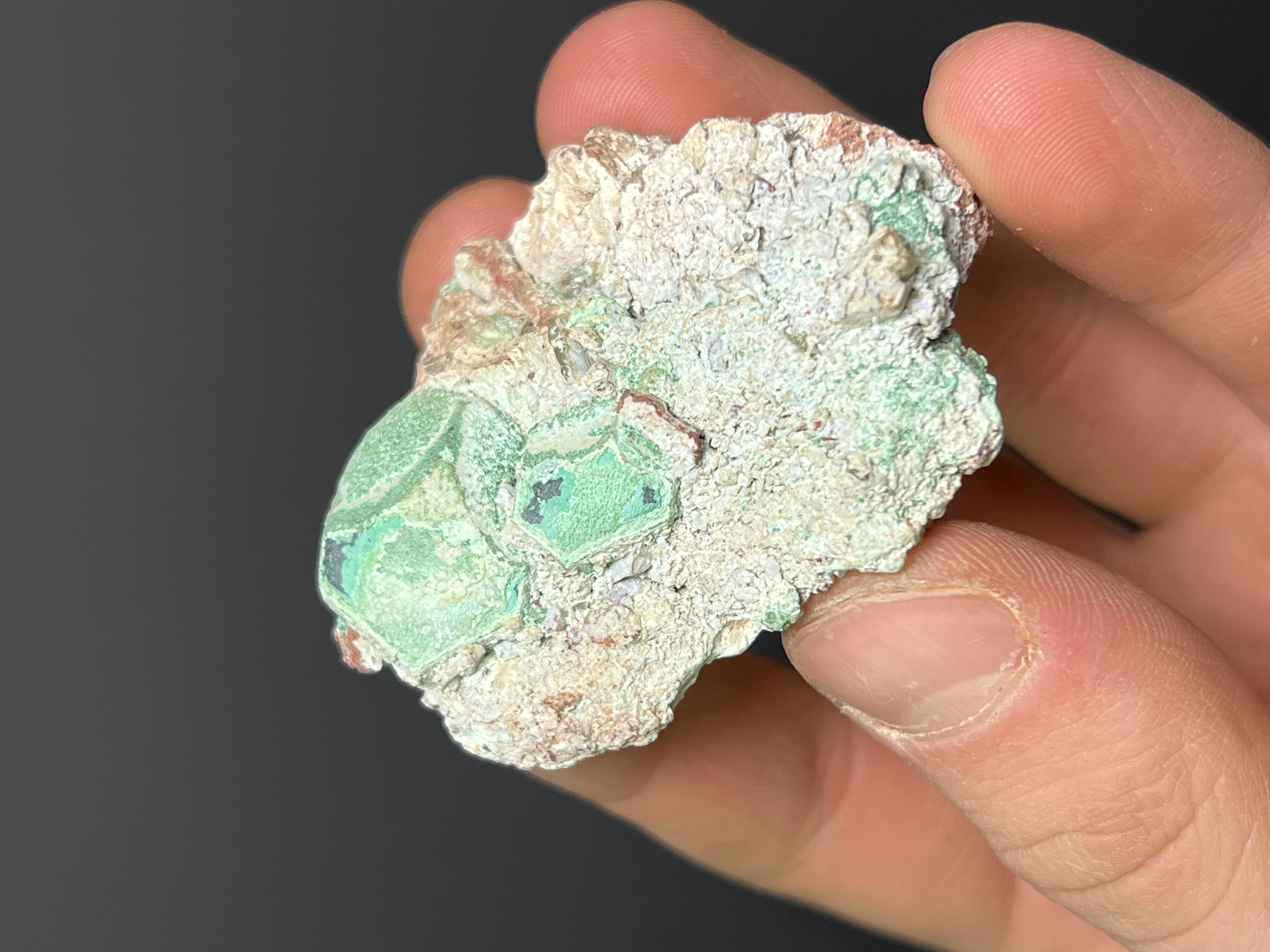 Beautiful Cuprite Specimen 