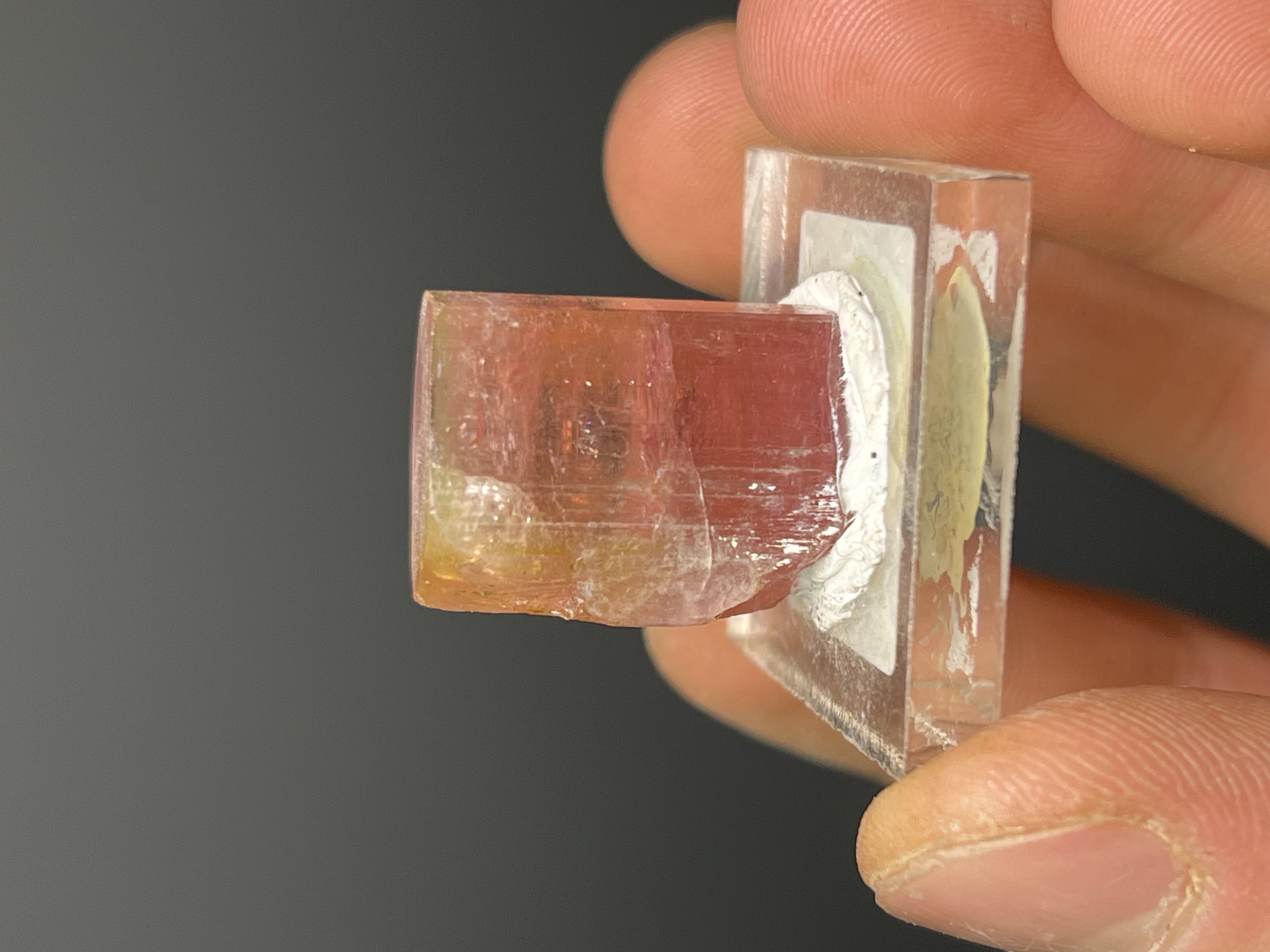Watermelon Tourmaline Specimen 