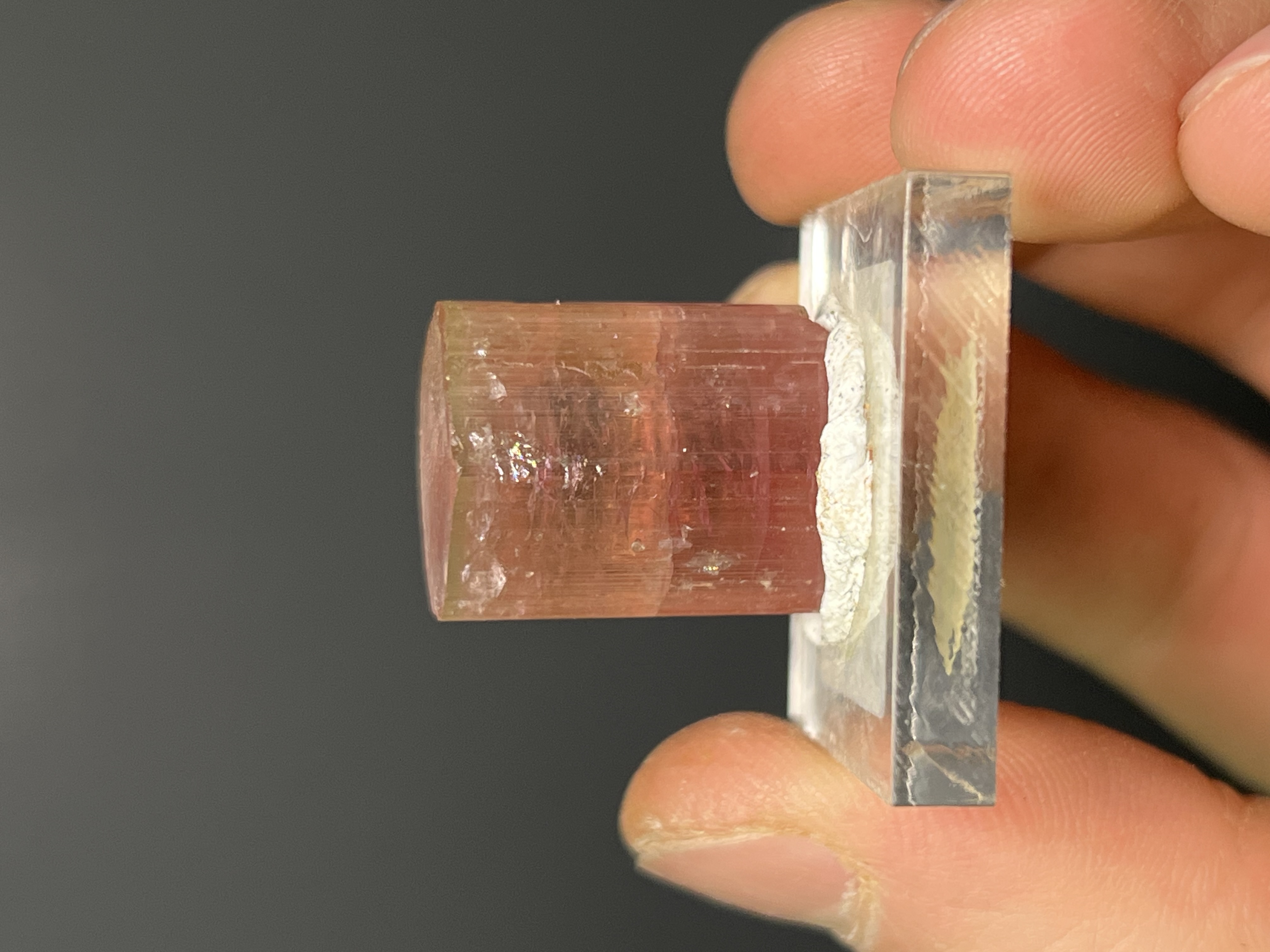 Watermelon Tourmaline Specimen 