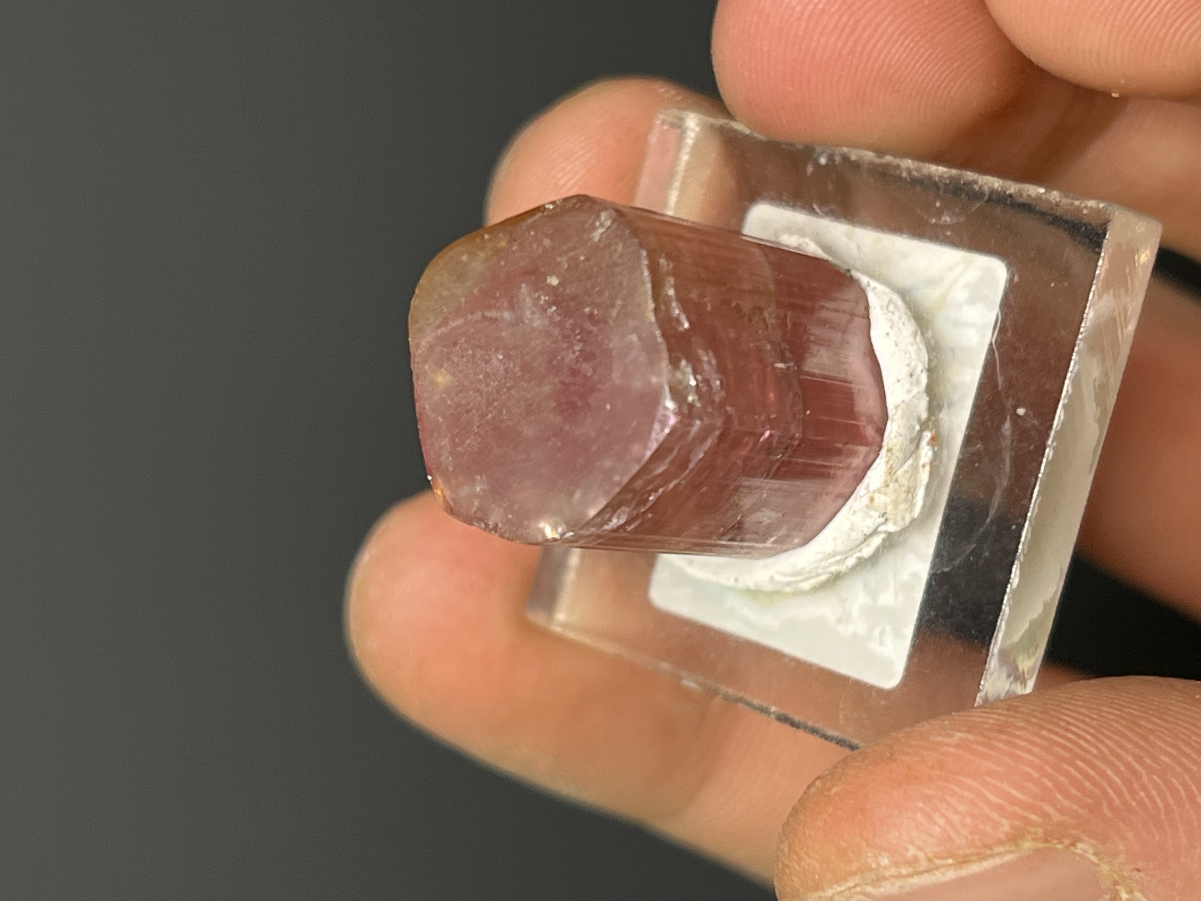 Watermelon Tourmaline Specimen 