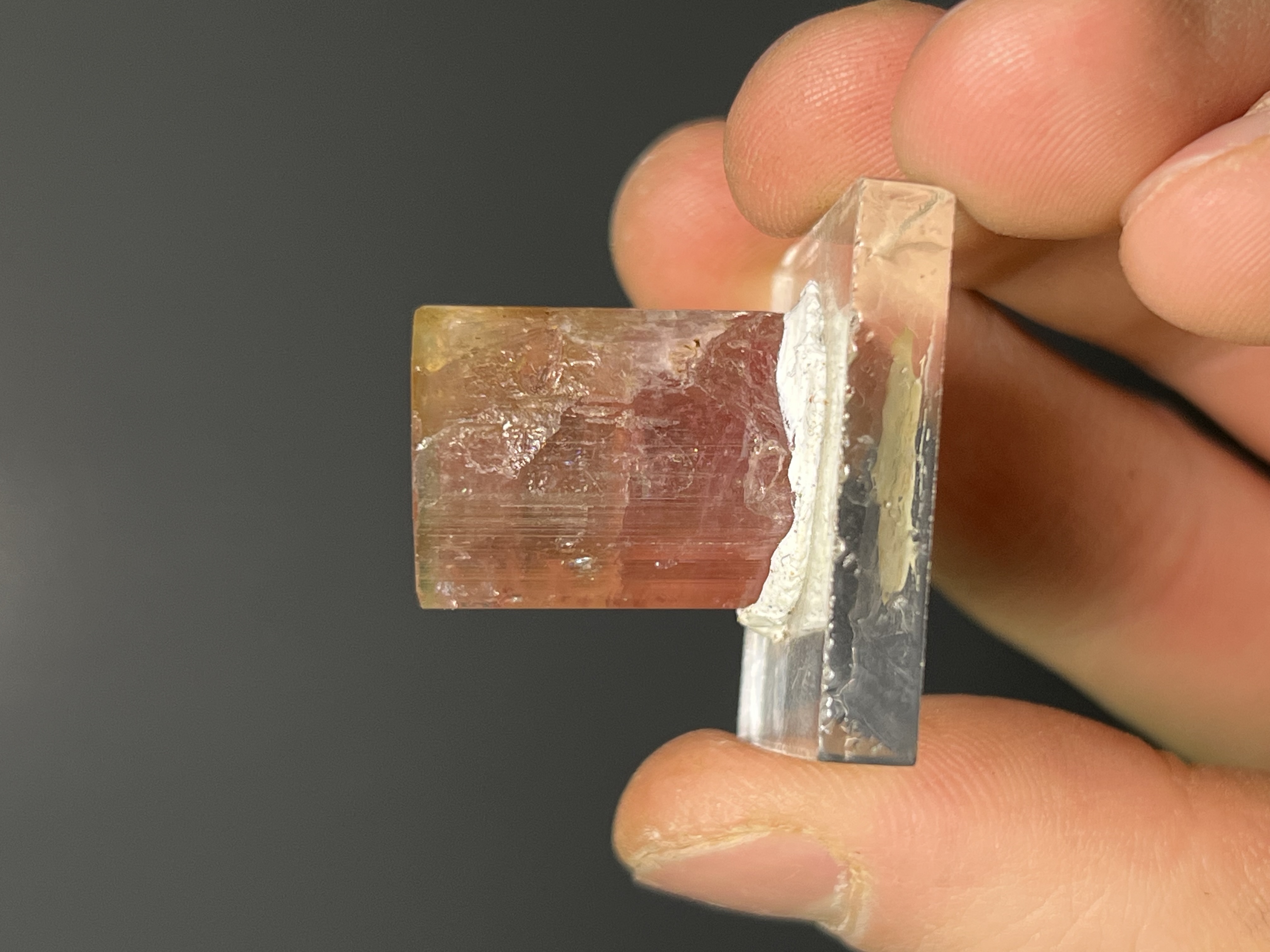 Watermelon Tourmaline Specimen 