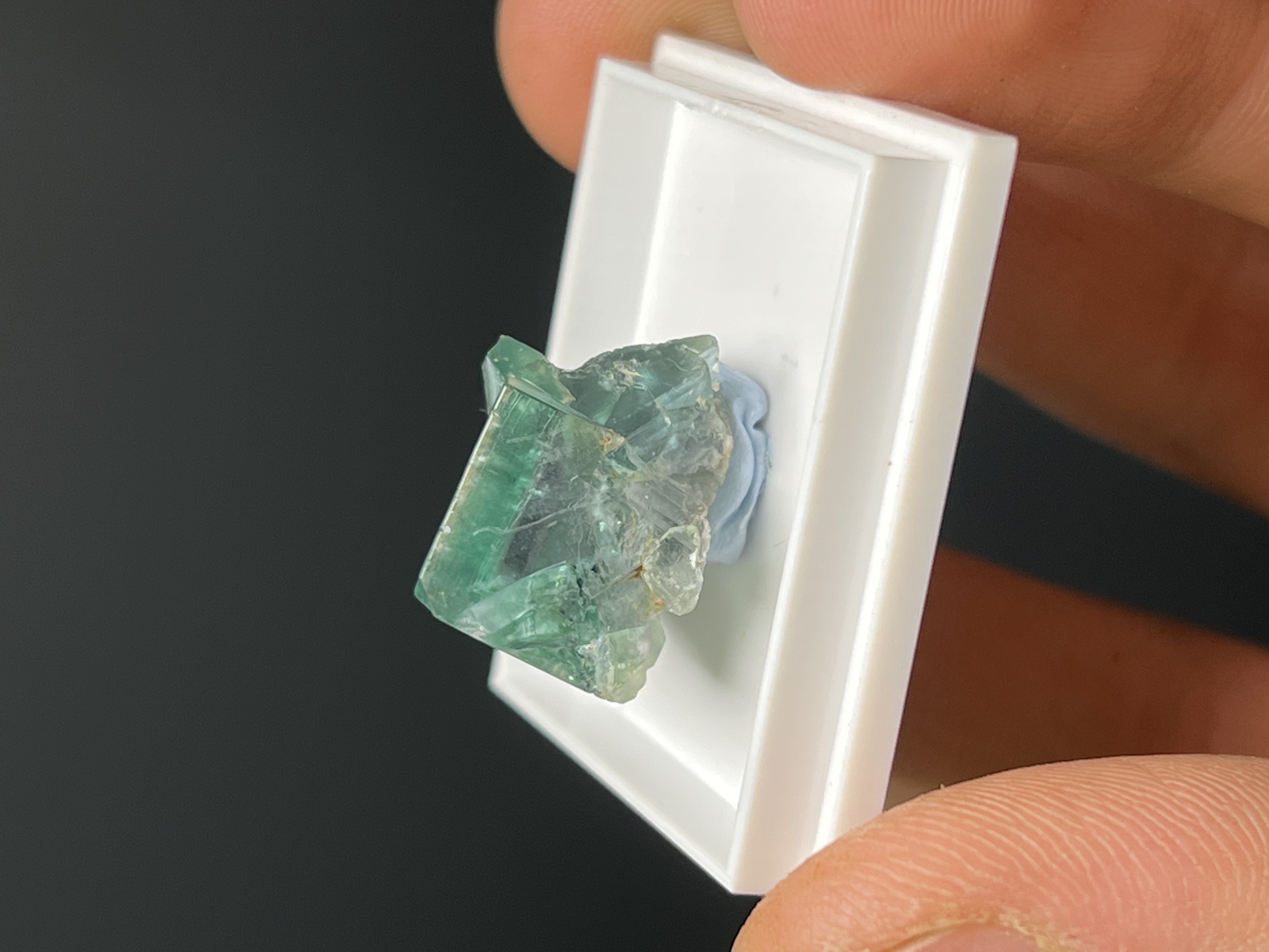 Top Quality Emerald Fluorite Specimen 