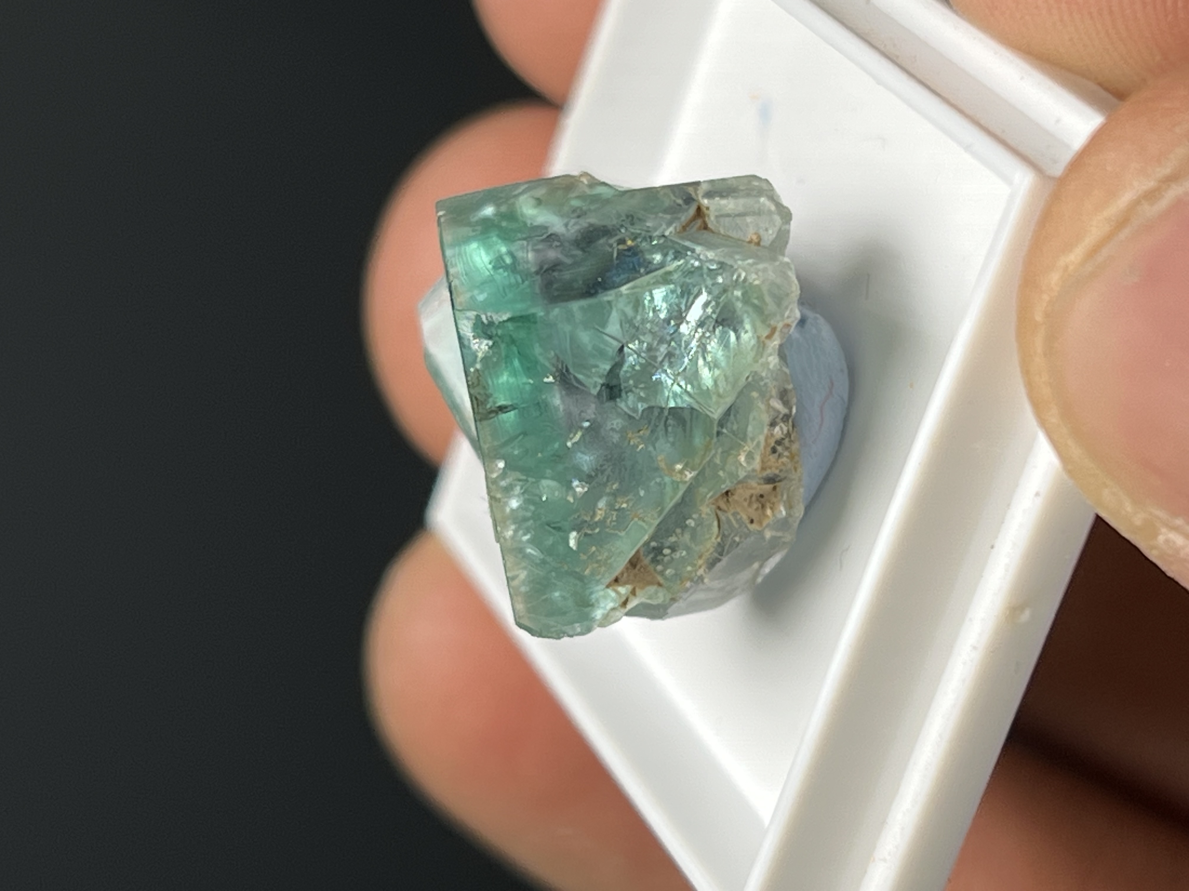 Top Quality Emerald Fluorite Specimen 