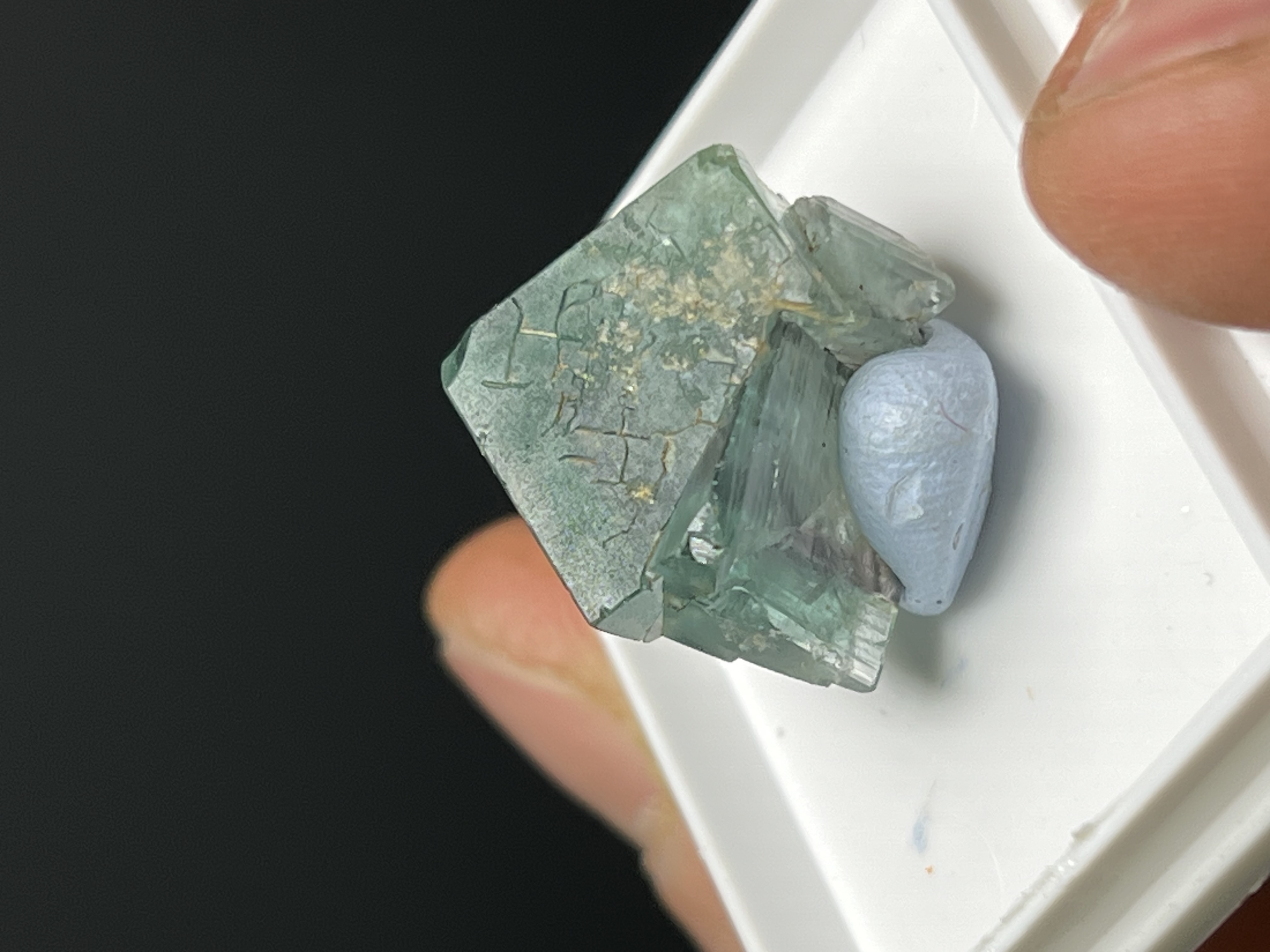 Top Quality Emerald Fluorite Specimen 