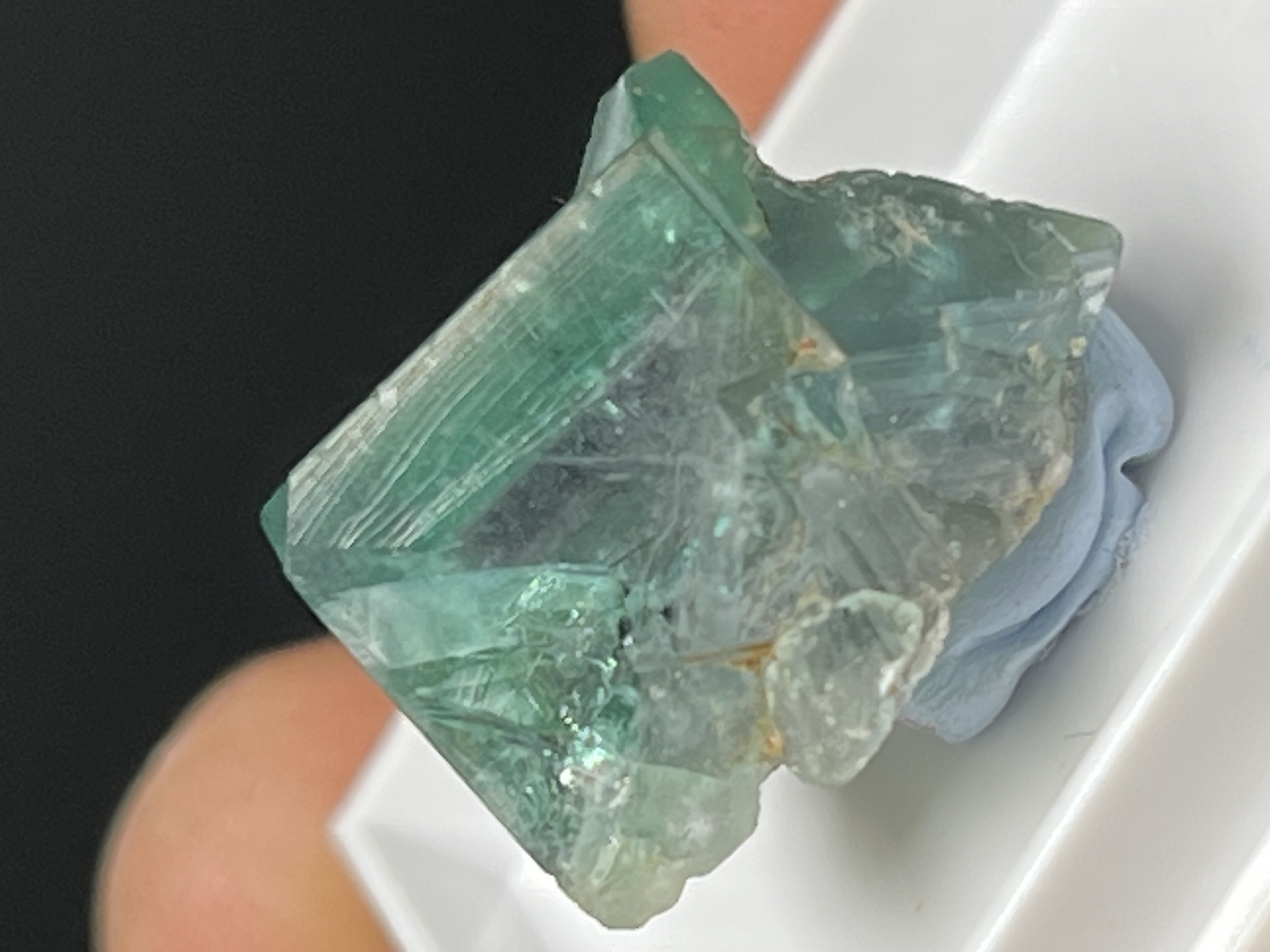 Top Quality Emerald Fluorite Specimen 