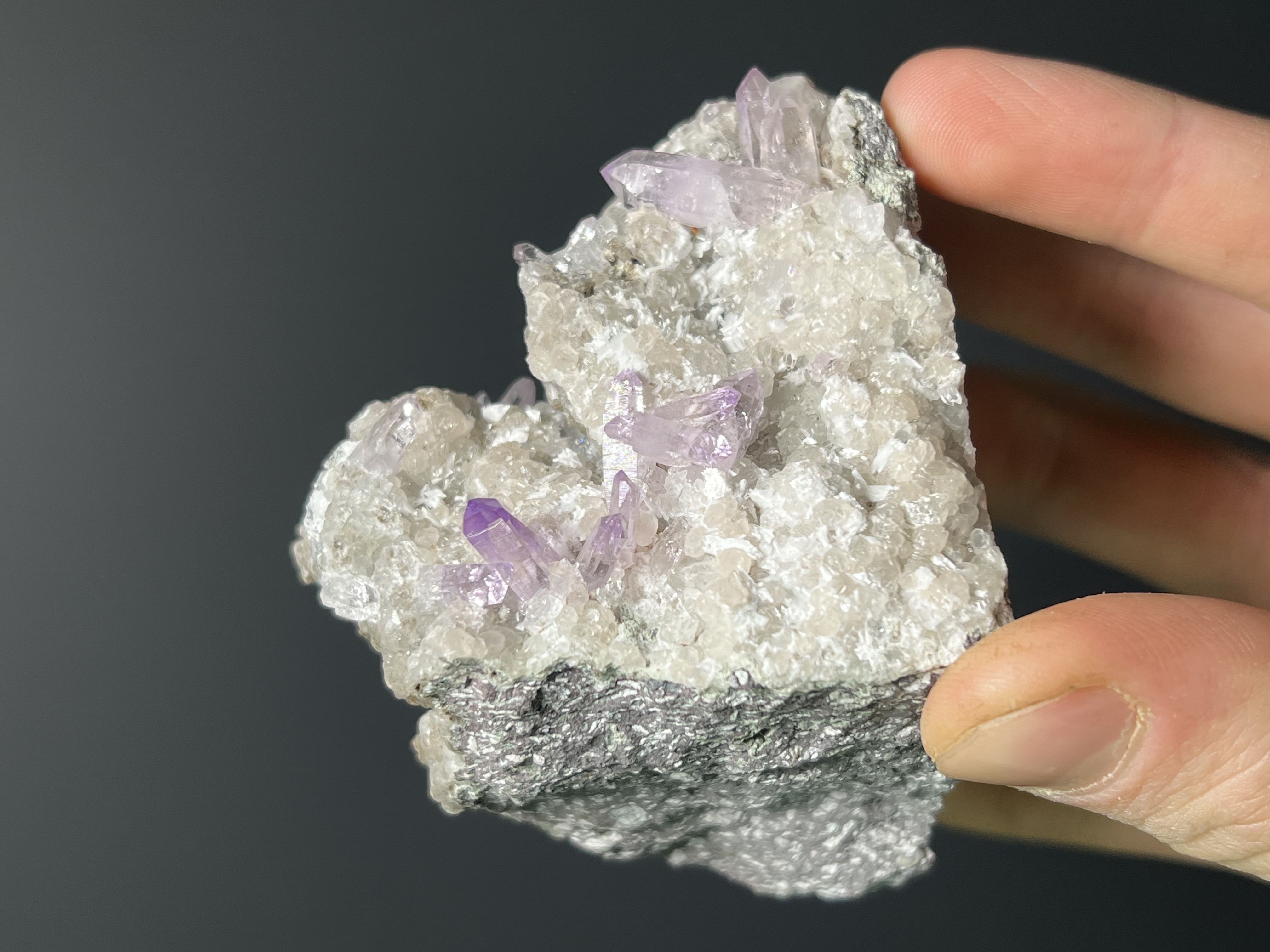 Quartz War Amethyst Specimen 