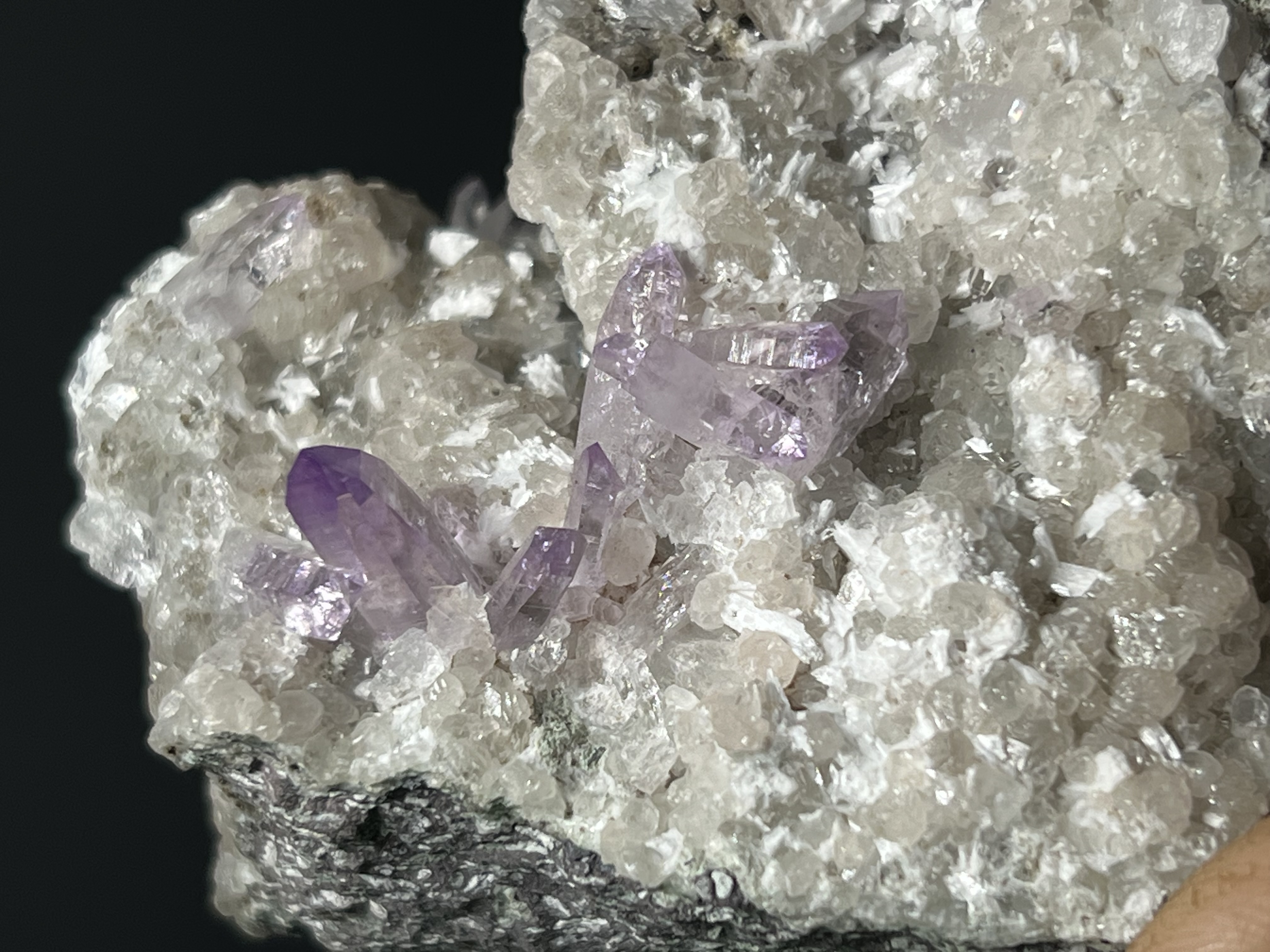 Quartz War Amethyst Specimen 
