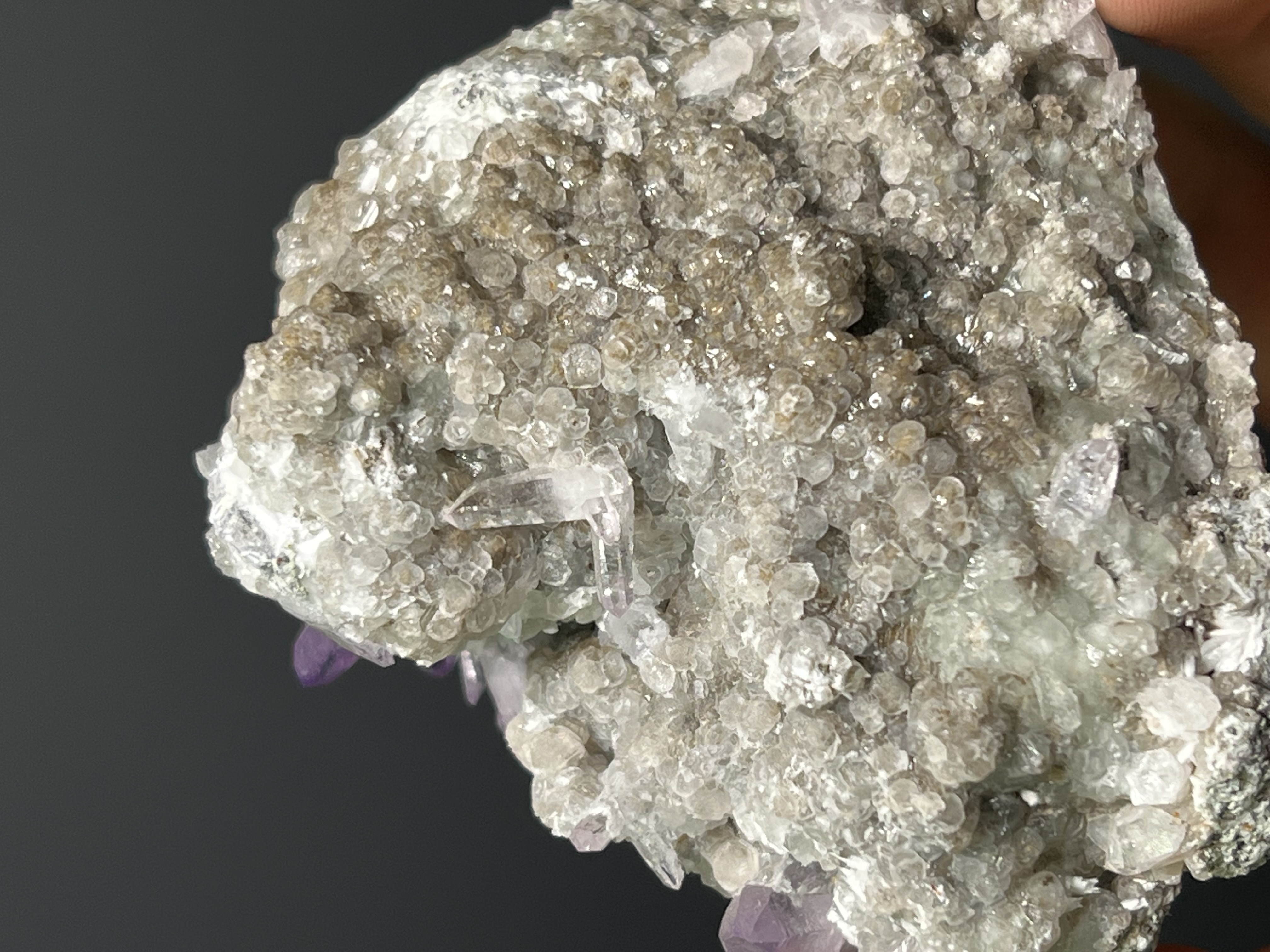 Quartz War Amethyst Specimen 