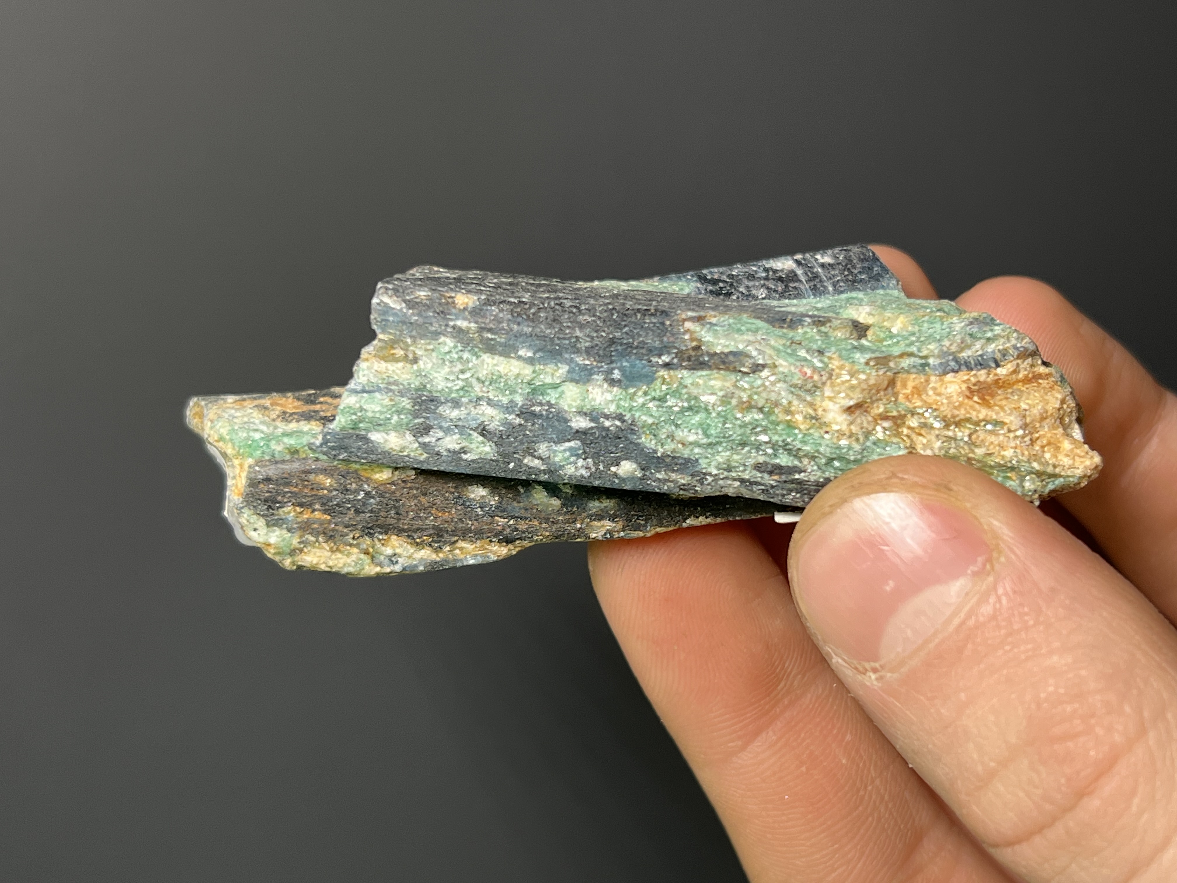 Dark Blue Tanzania Spar Kyanite Specimen