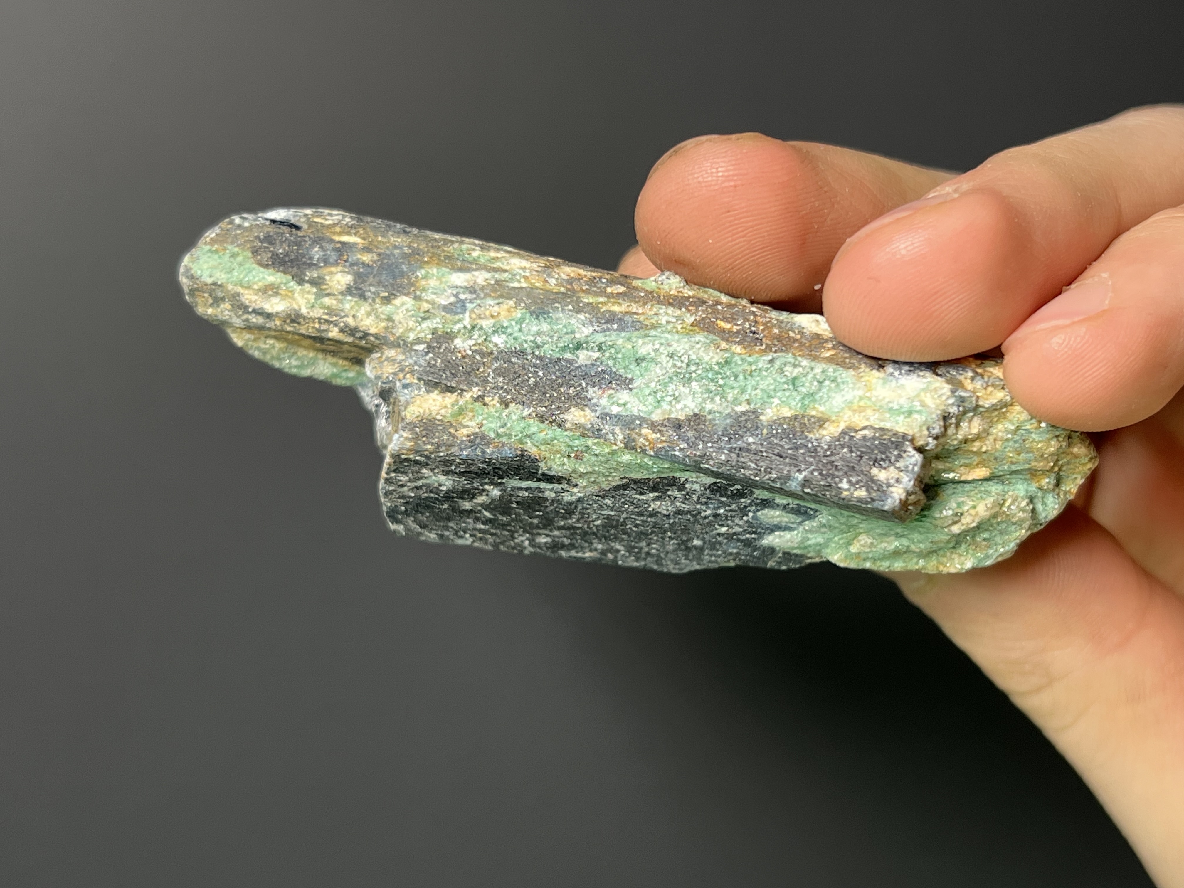 Dark Blue Tanzania Spar Kyanite Specimen