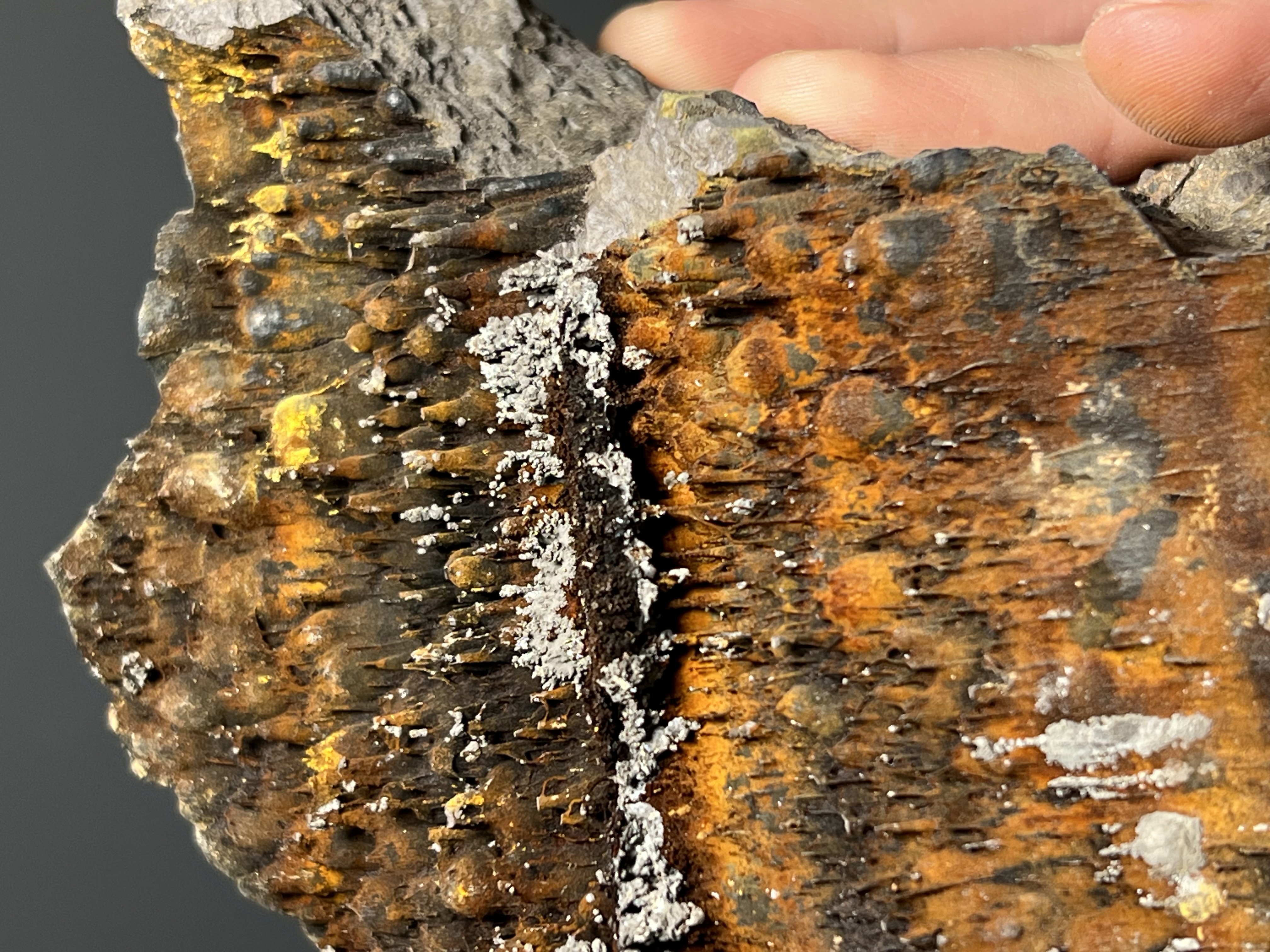 Museum Grade, Limonite And Specularite On Stalactite Goethite, 3,9kg