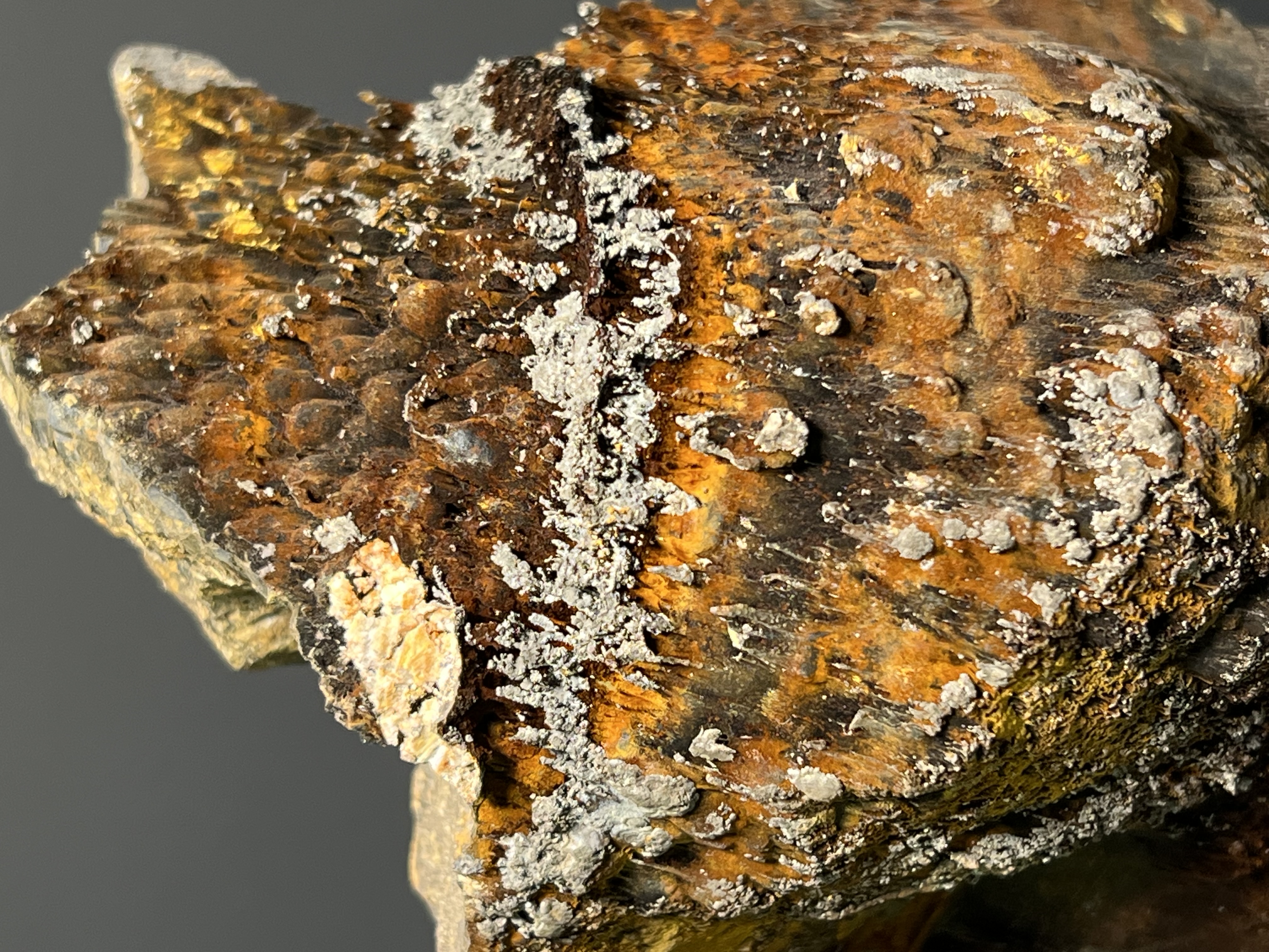 Museum Grade, Limonite And Specularite On Stalactite Goethite, 3,9kg