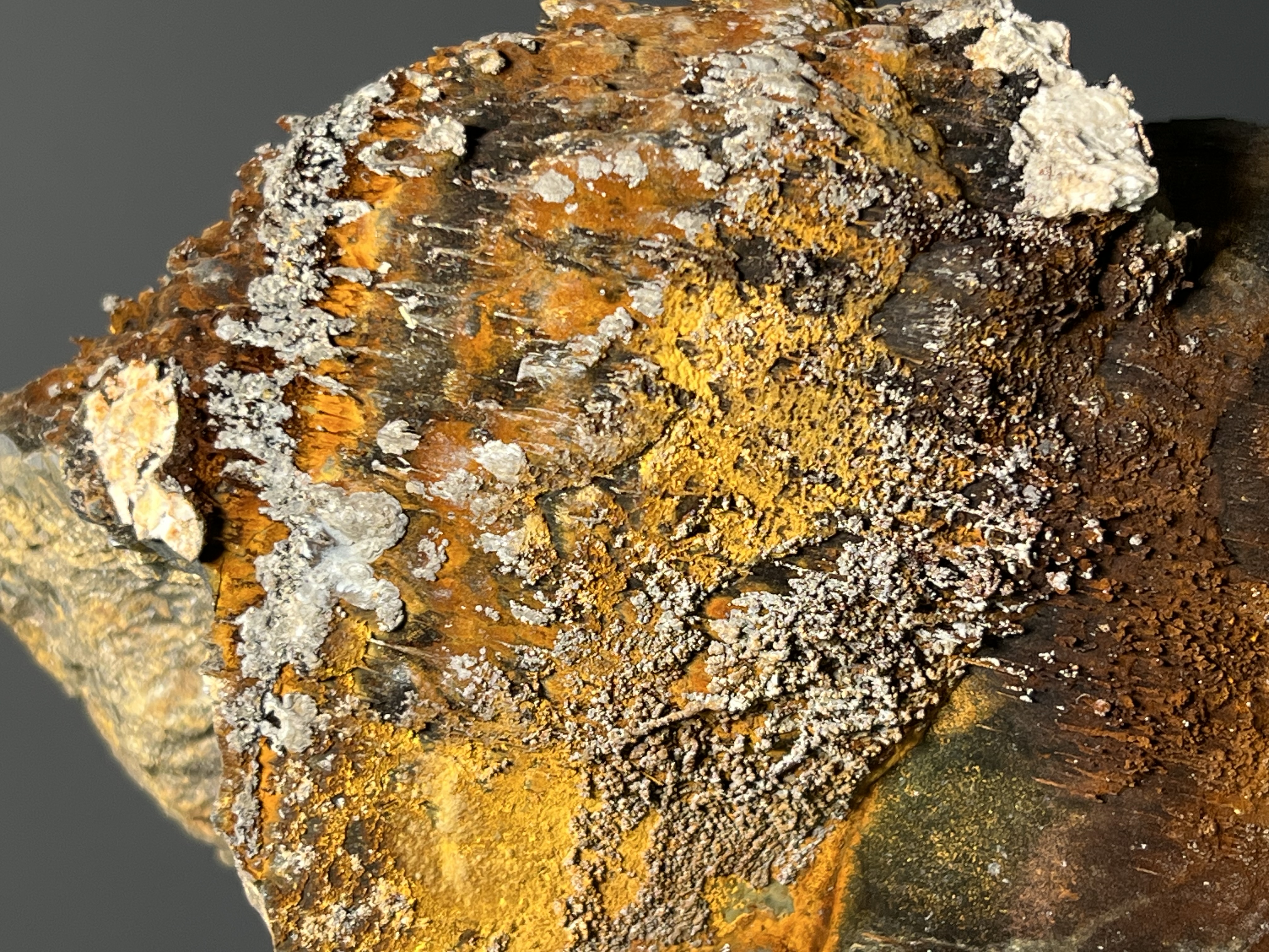 Museum Grade, Limonite And Specularite On Stalactite Goethite, 3,9kg