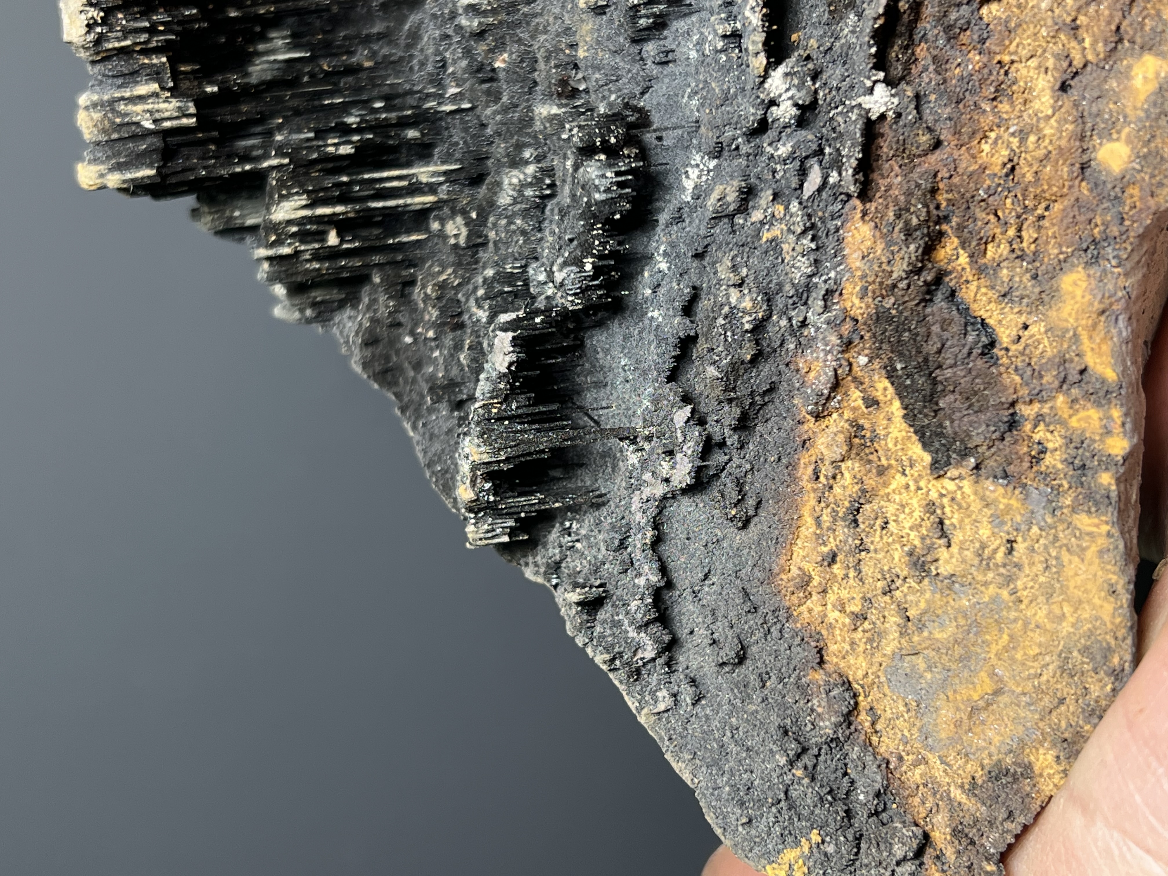 Museum Grade, Limonite With Stalactite Goethite, 2,1kg