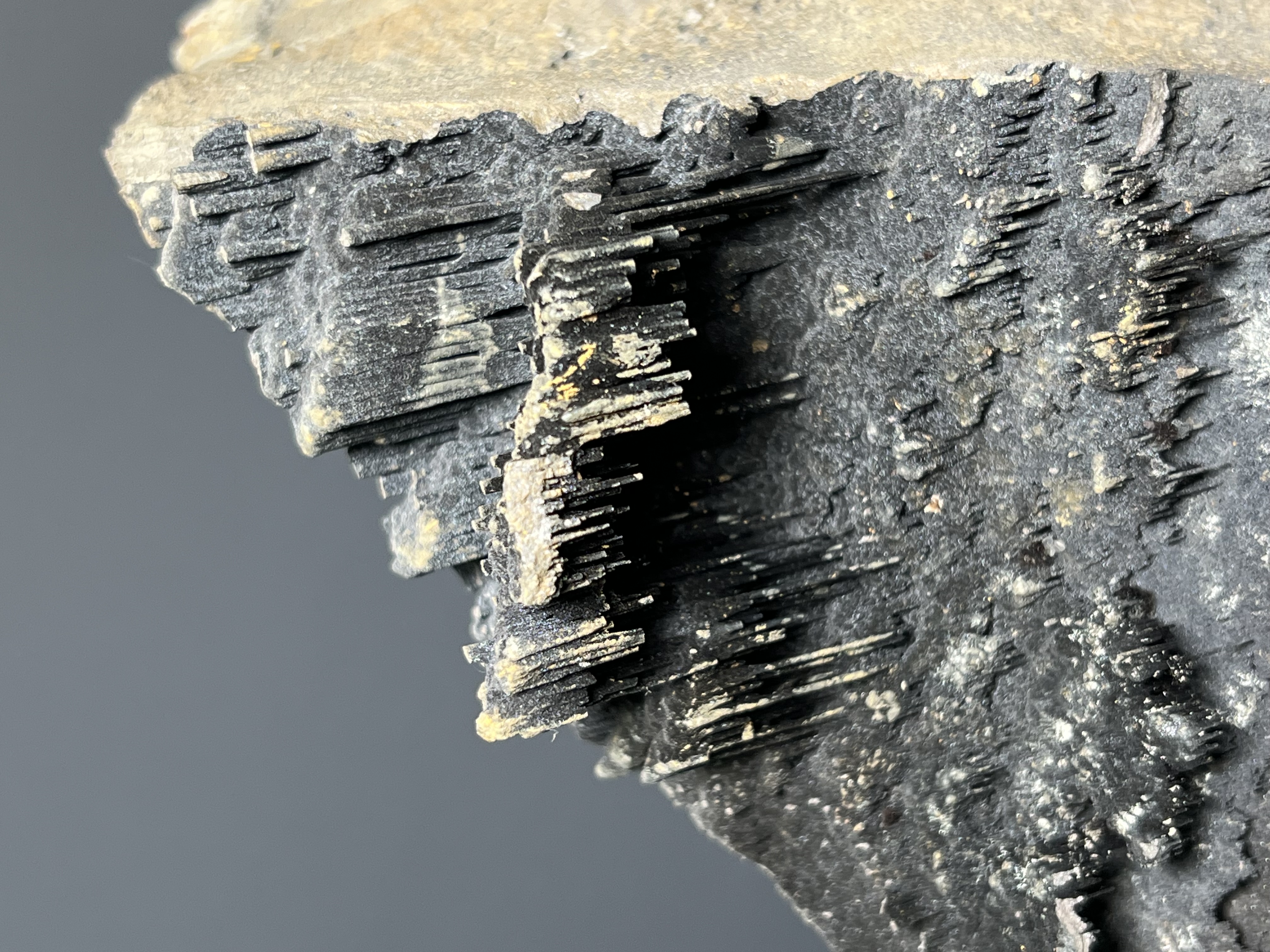 Museum Grade, Limonite With Stalactite Goethite, 2,1kg