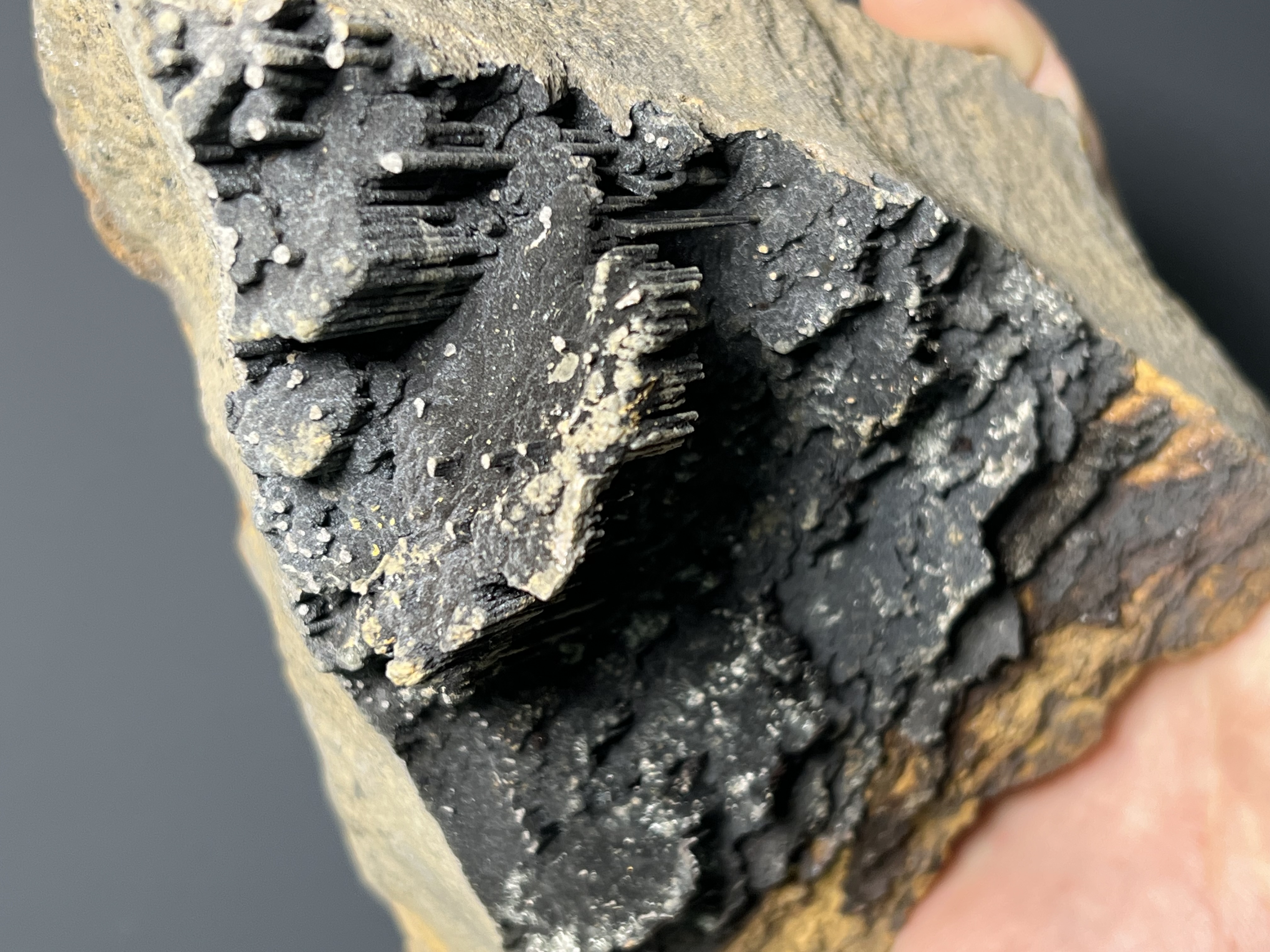 Museum Grade, Limonite With Stalactite Goethite, 2,1kg