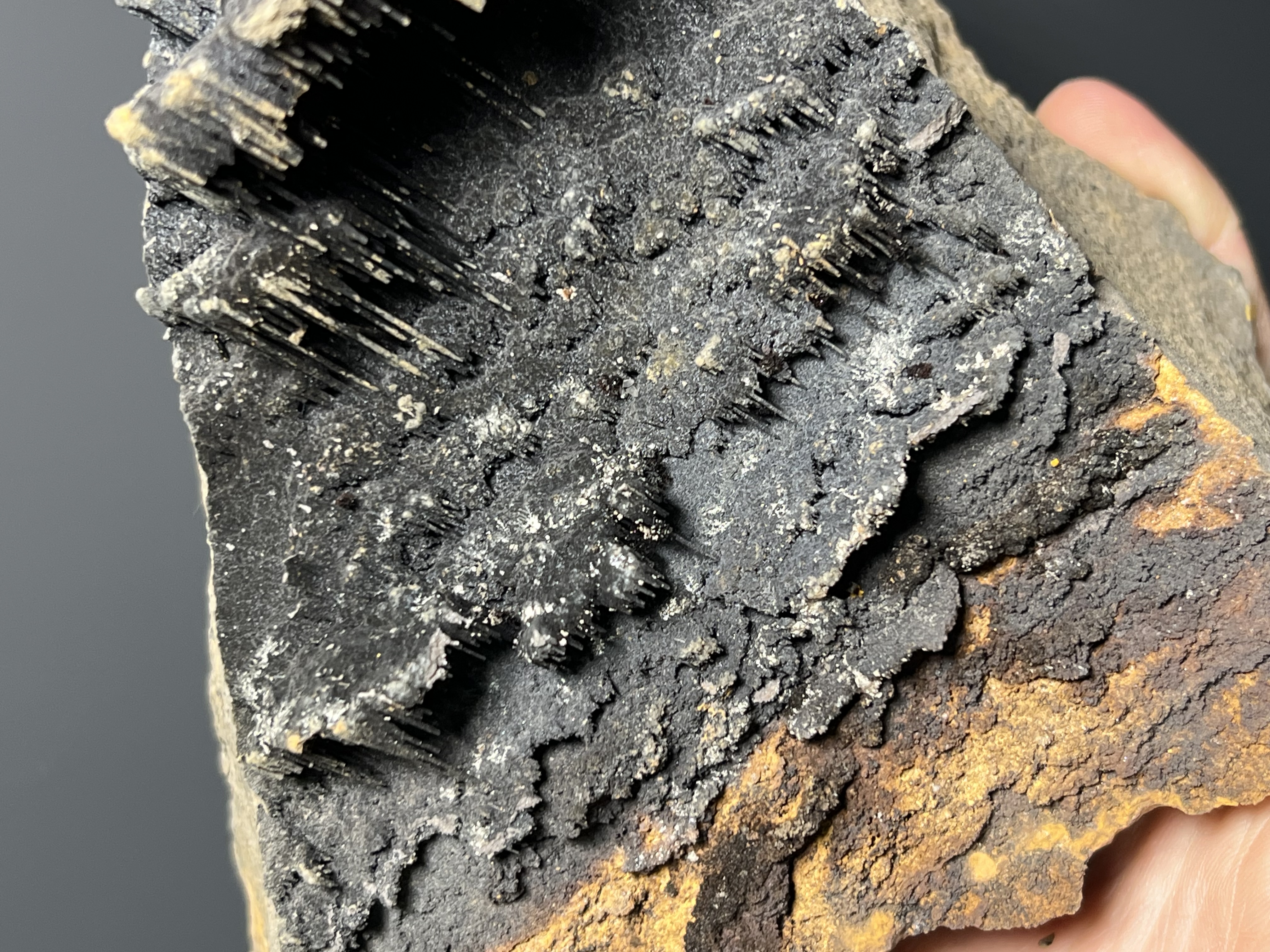 Museum Grade, Limonite With Stalactite Goethite, 2,1kg