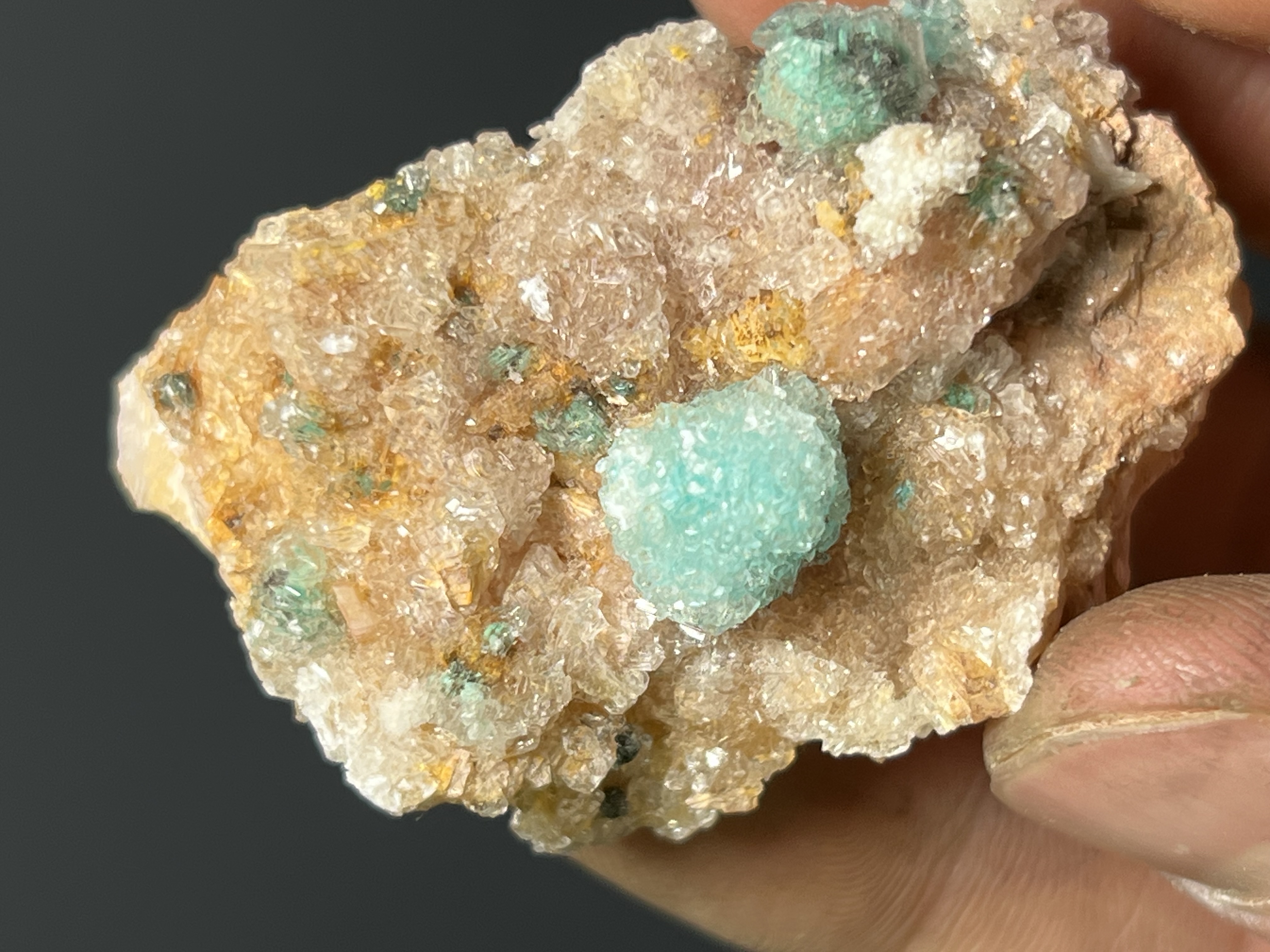 Special Rosasite Specimen, 48gram