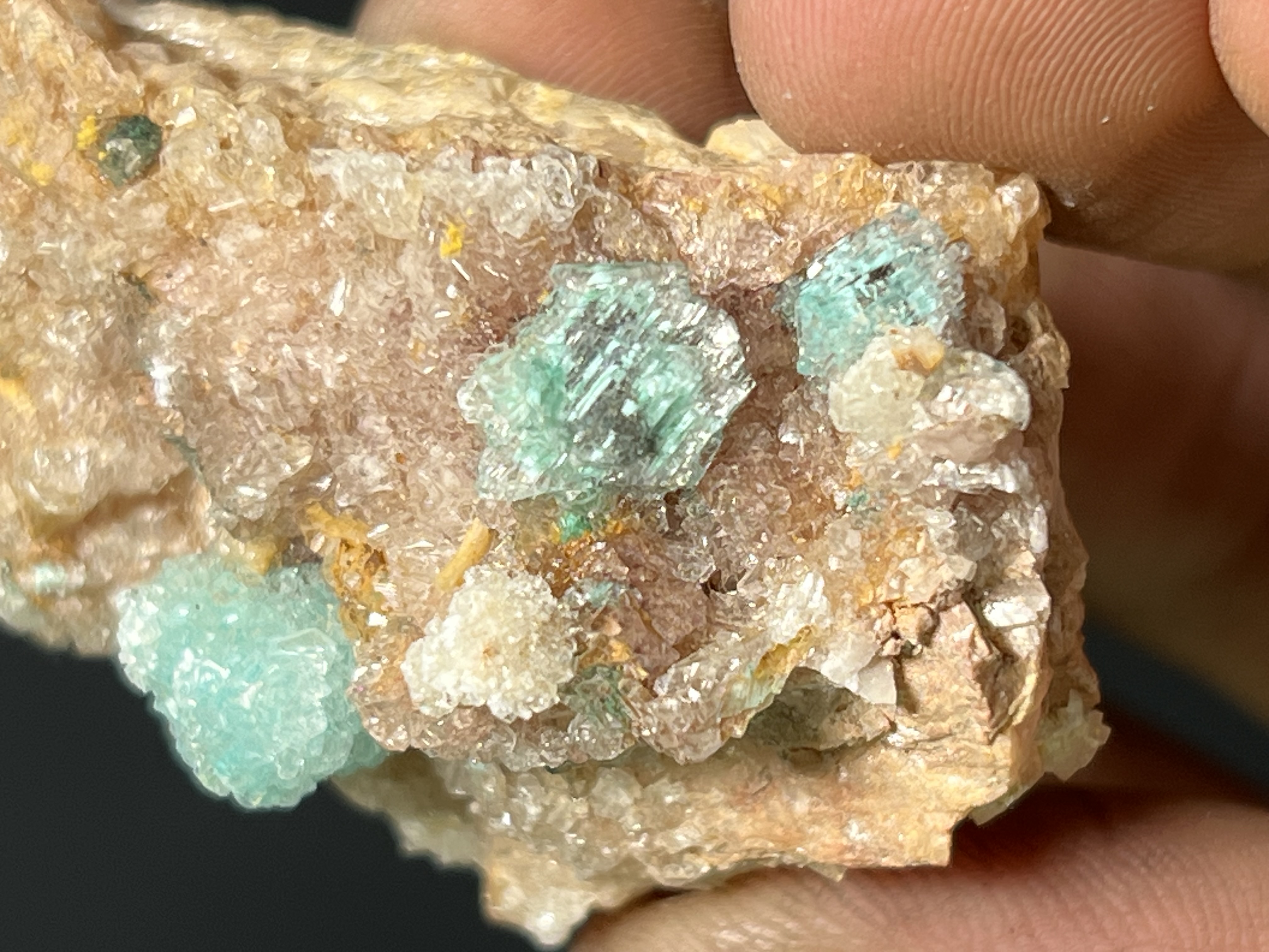 Special Rosasite Specimen, 48gram