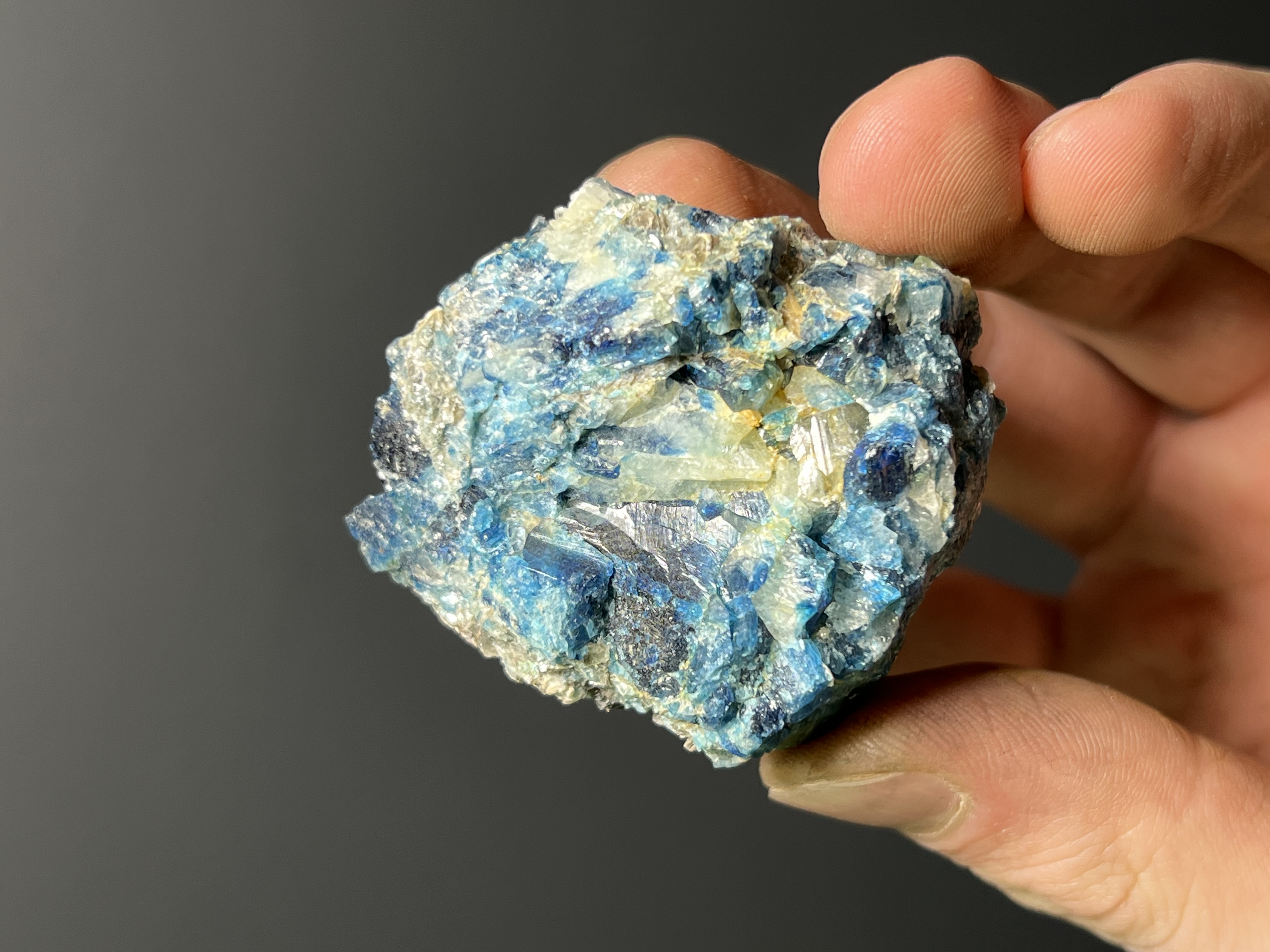 Very Unique Euclase Specimen, 100gram