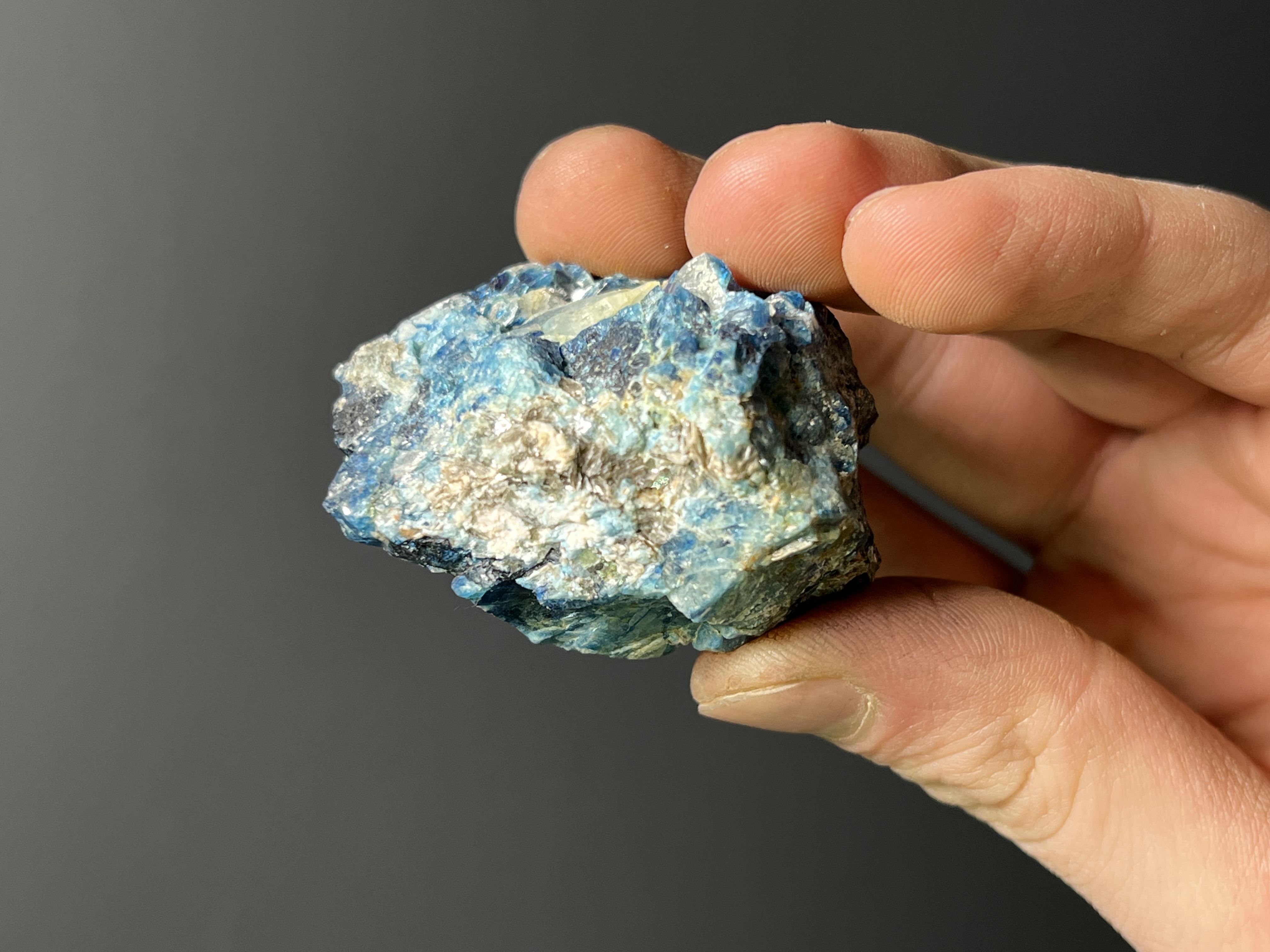 Very Unique Euclase Specimen, 100gram