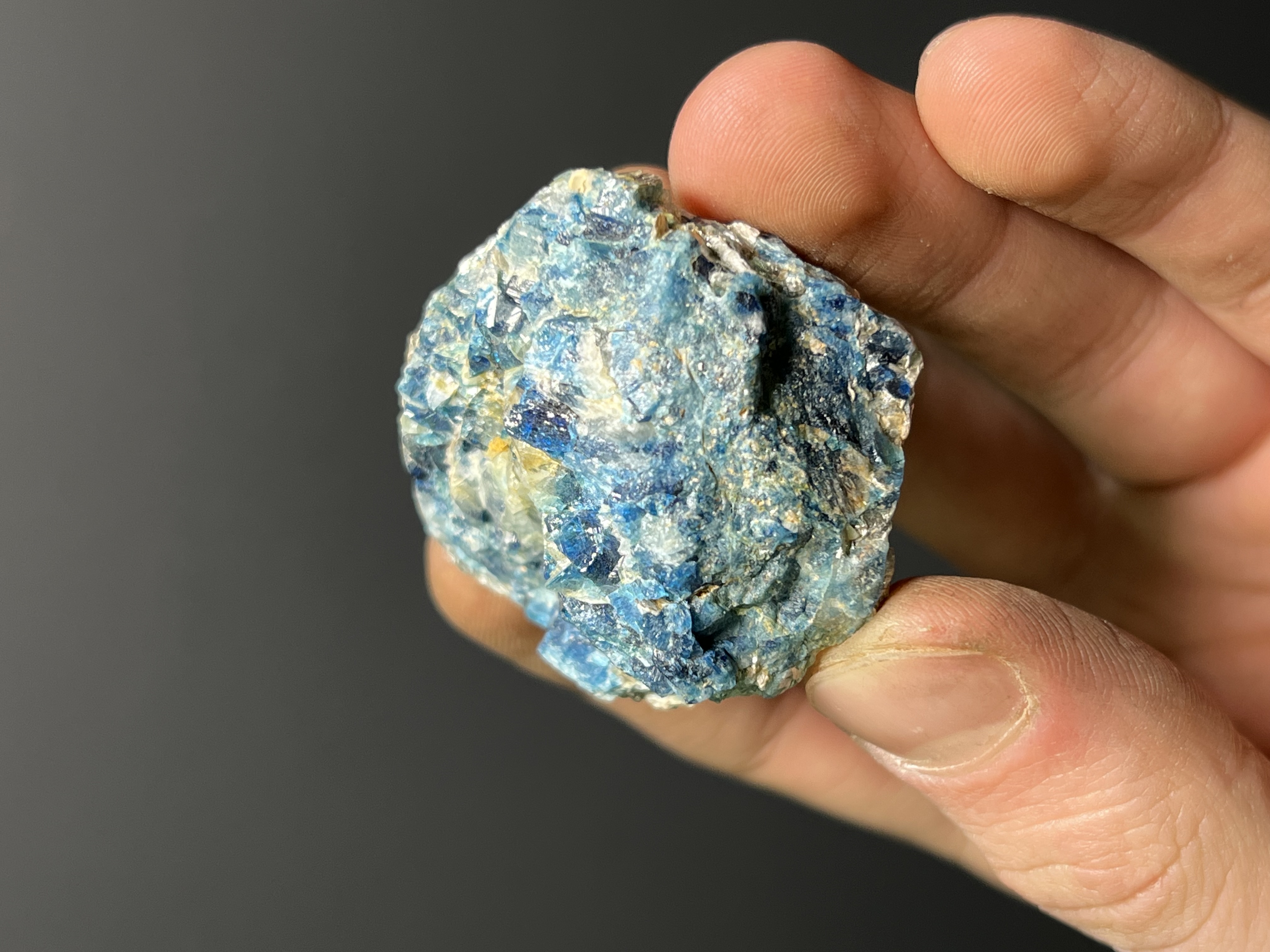 Very Unique Euclase Specimen, 100gram