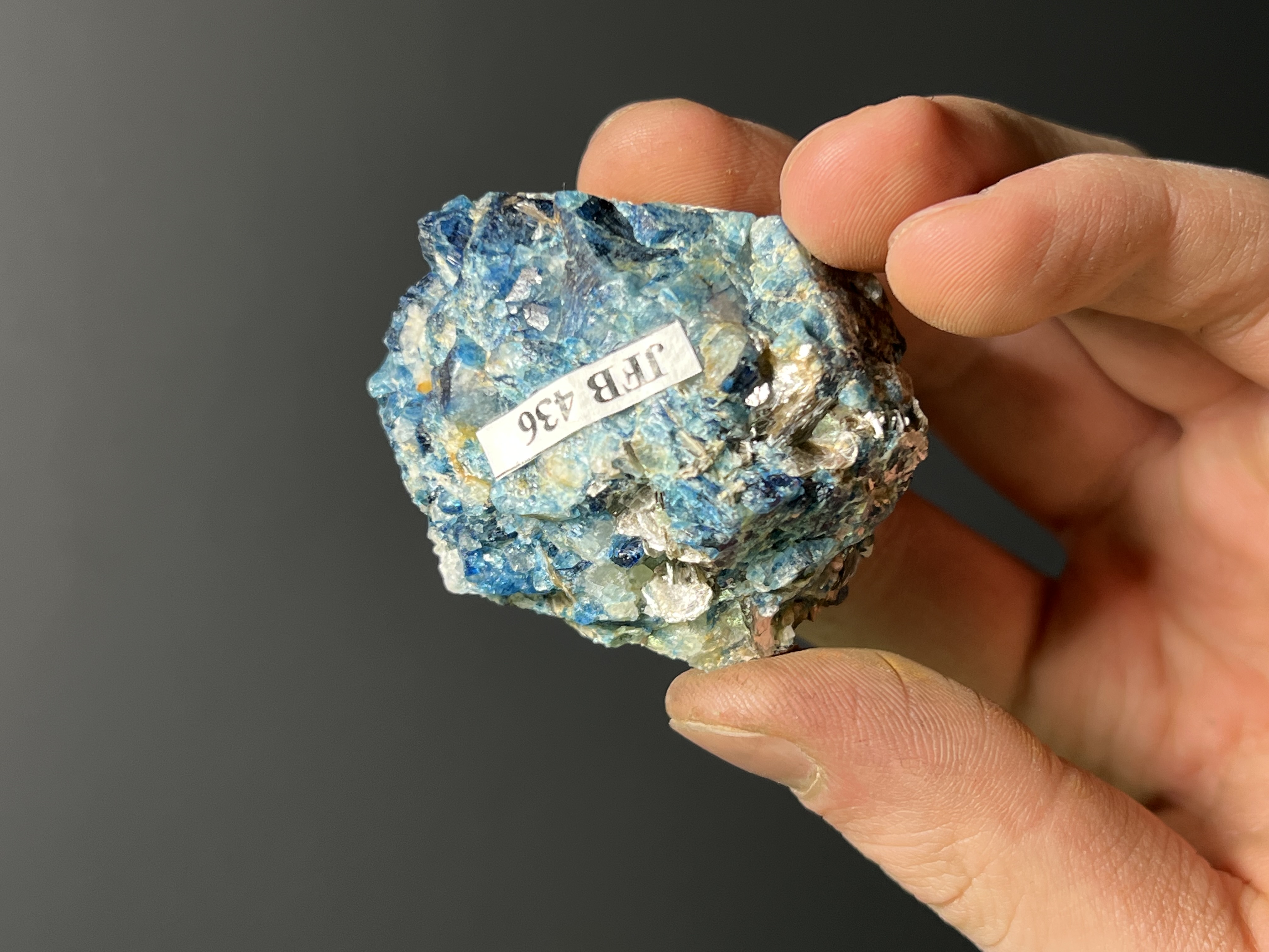 Very Unique Euclase Specimen, 100gram