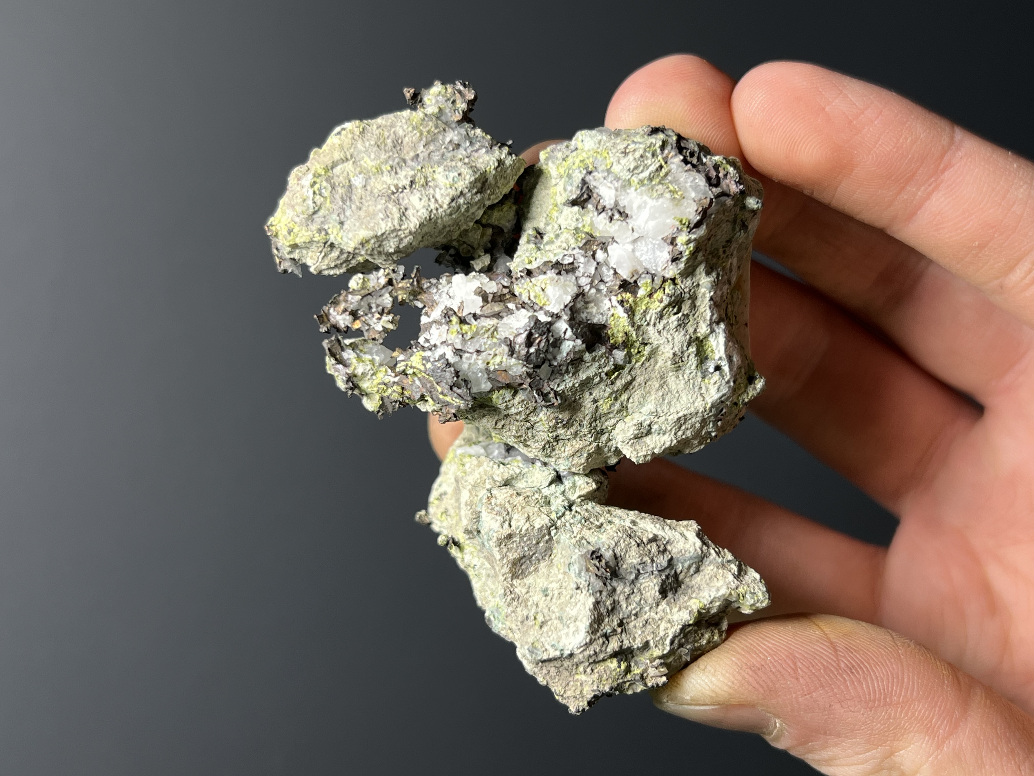 Museum Grade, Native Copper Specimen, 158gram