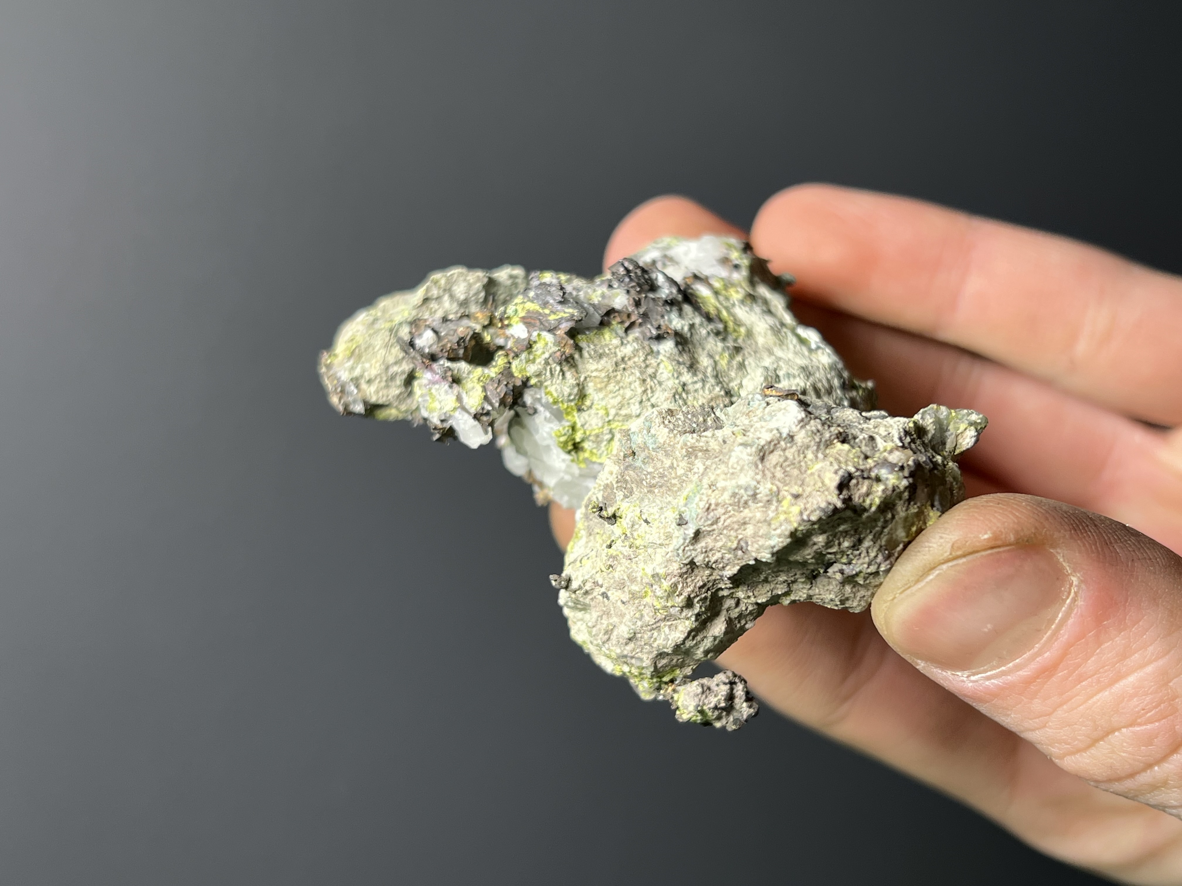 Museum Grade, Native Copper Specimen, 158gram