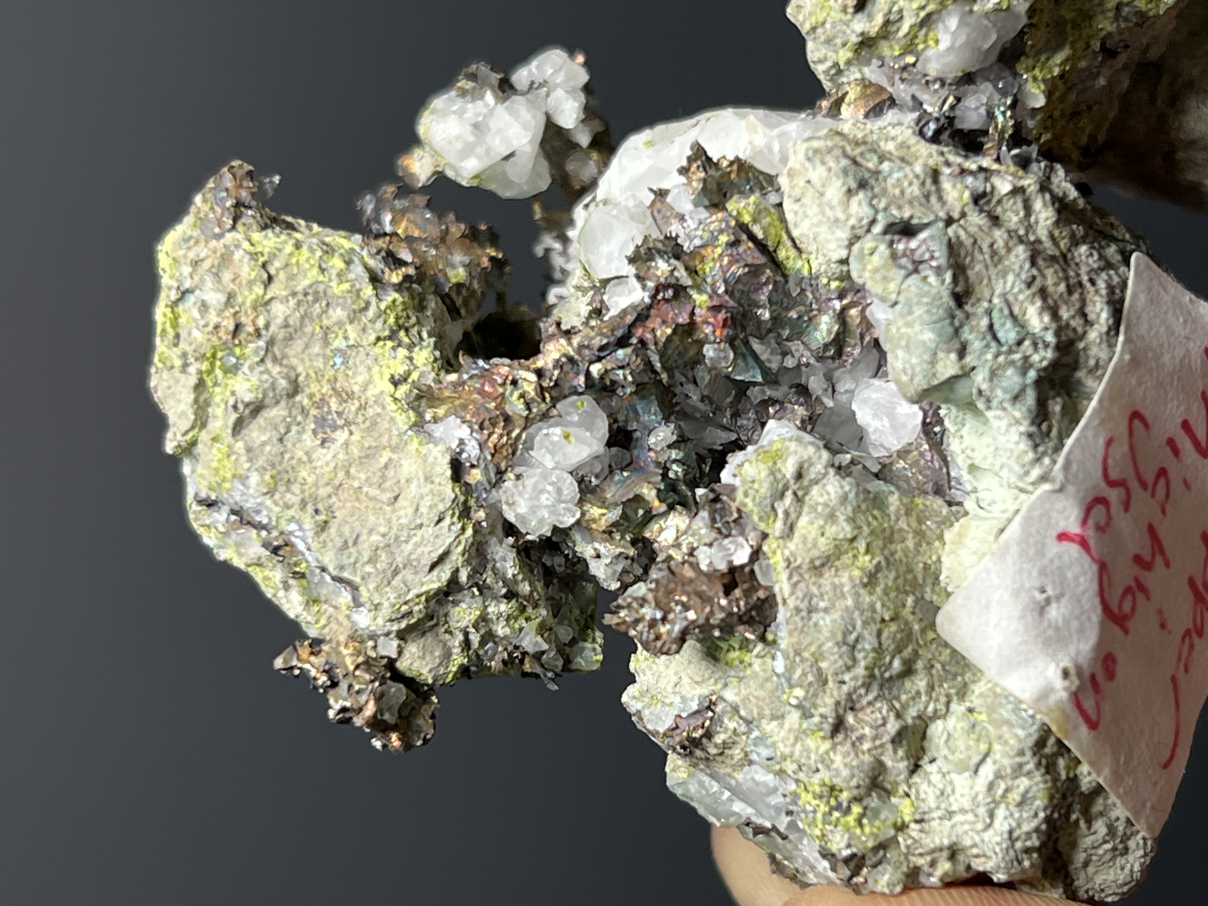 Museum Grade, Native Copper Specimen, 158gram