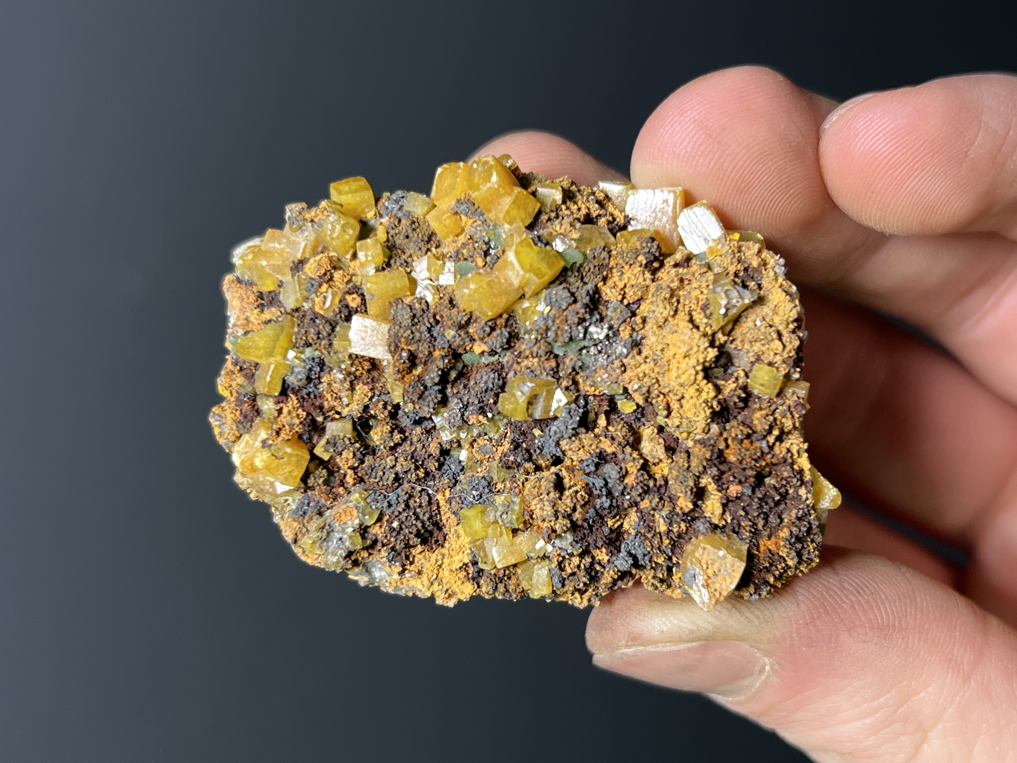 Very Special, Wulfenite Specimen, 62gram