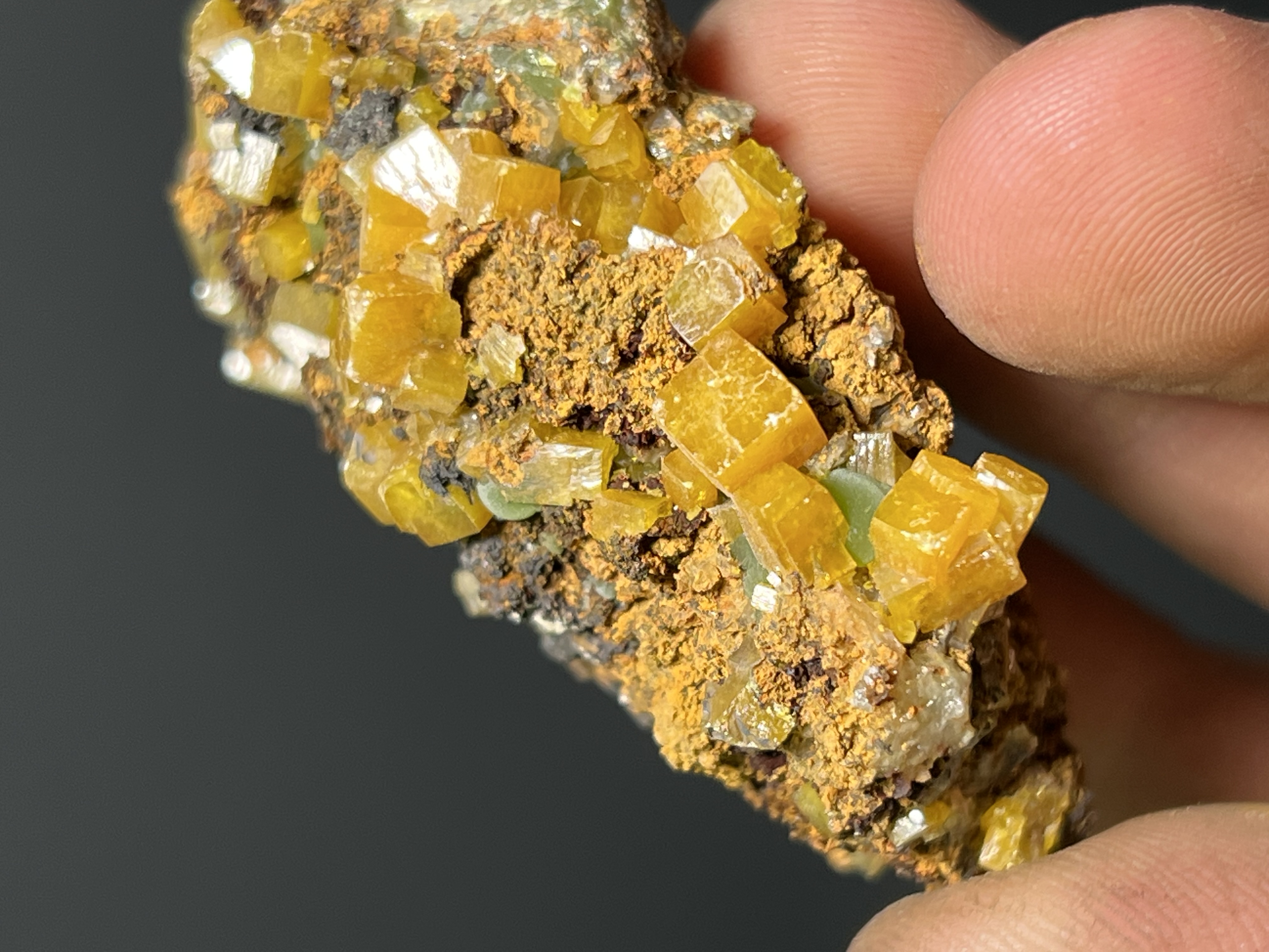 Very Special, Wulfenite Specimen, 62gram