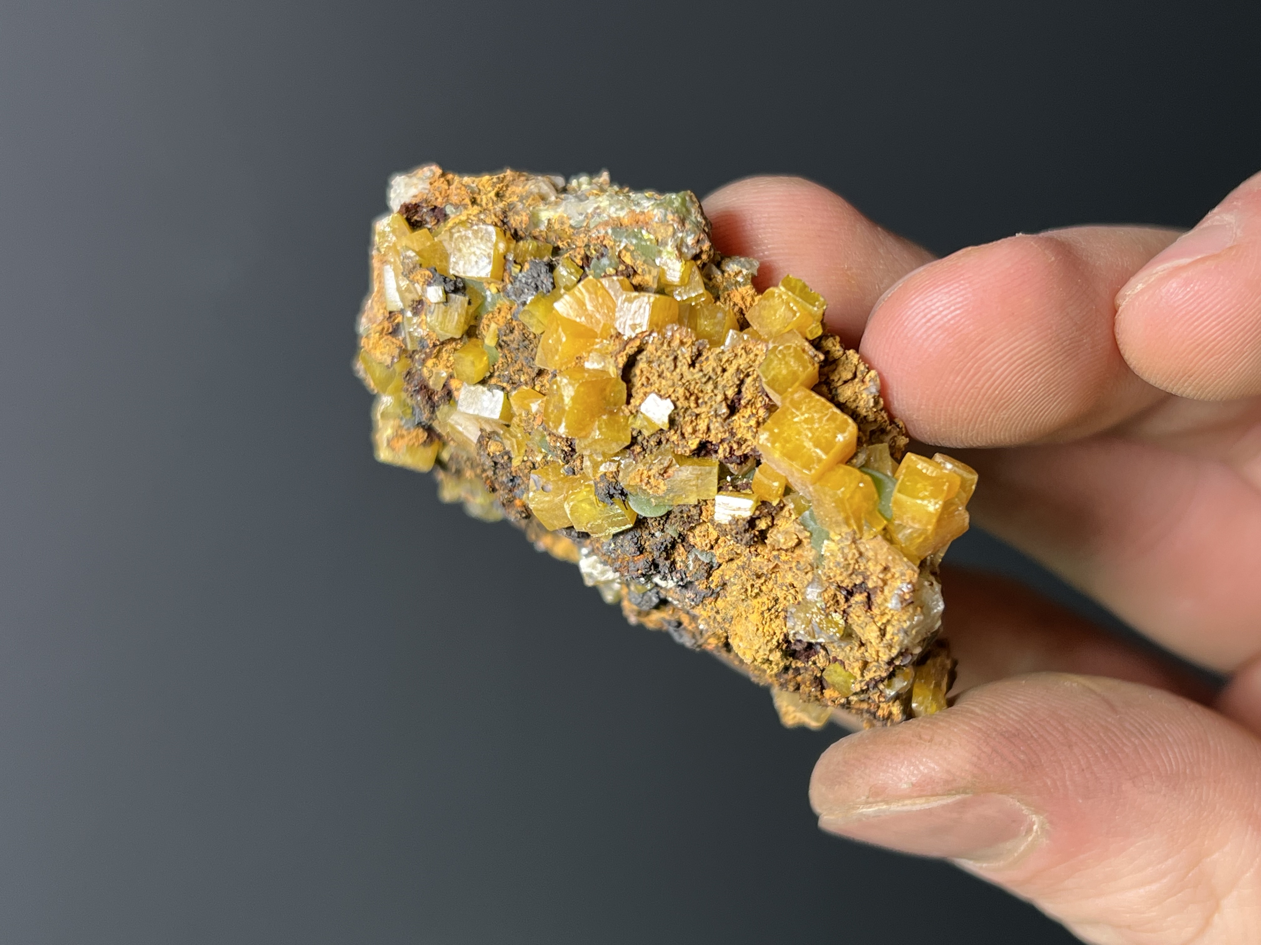Very Special, Wulfenite Specimen, 62gram
