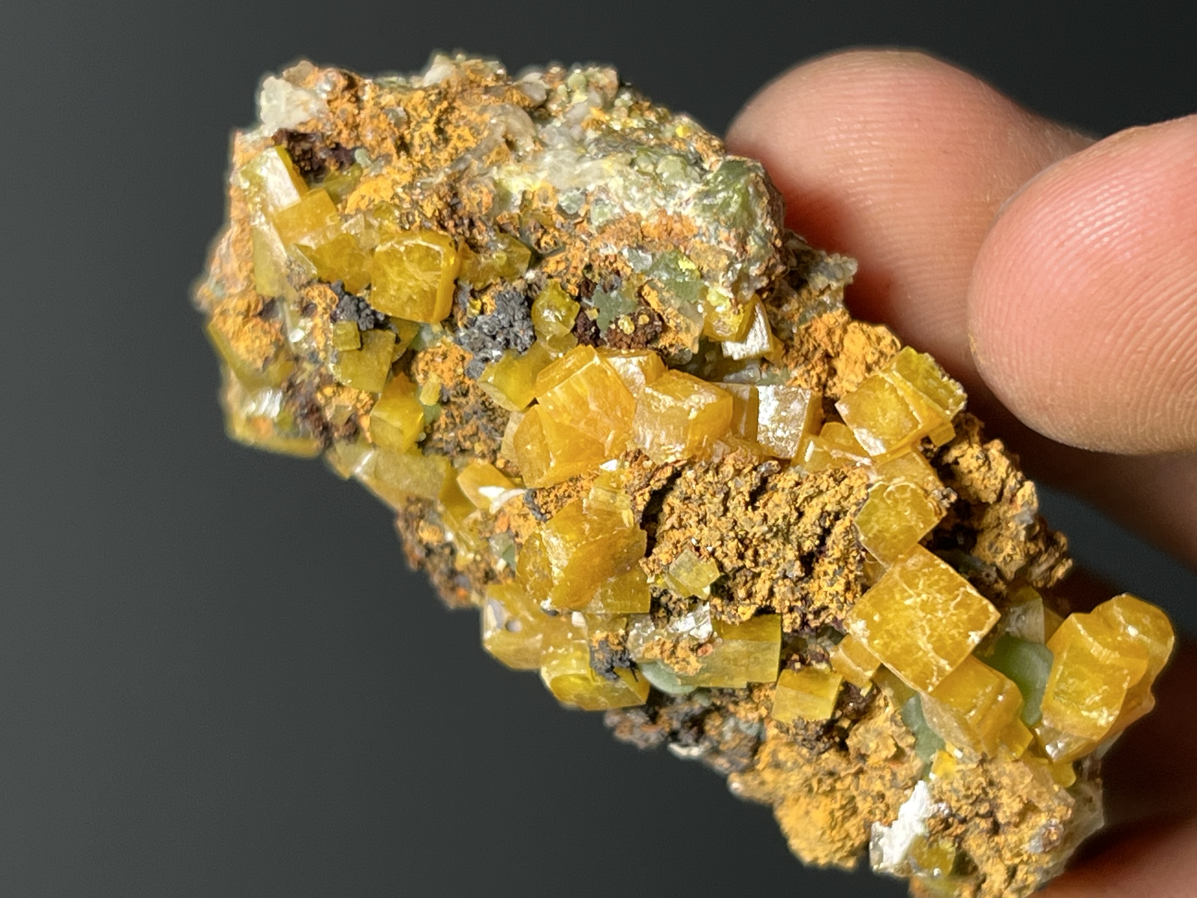 Very Special, Wulfenite Specimen, 62gram