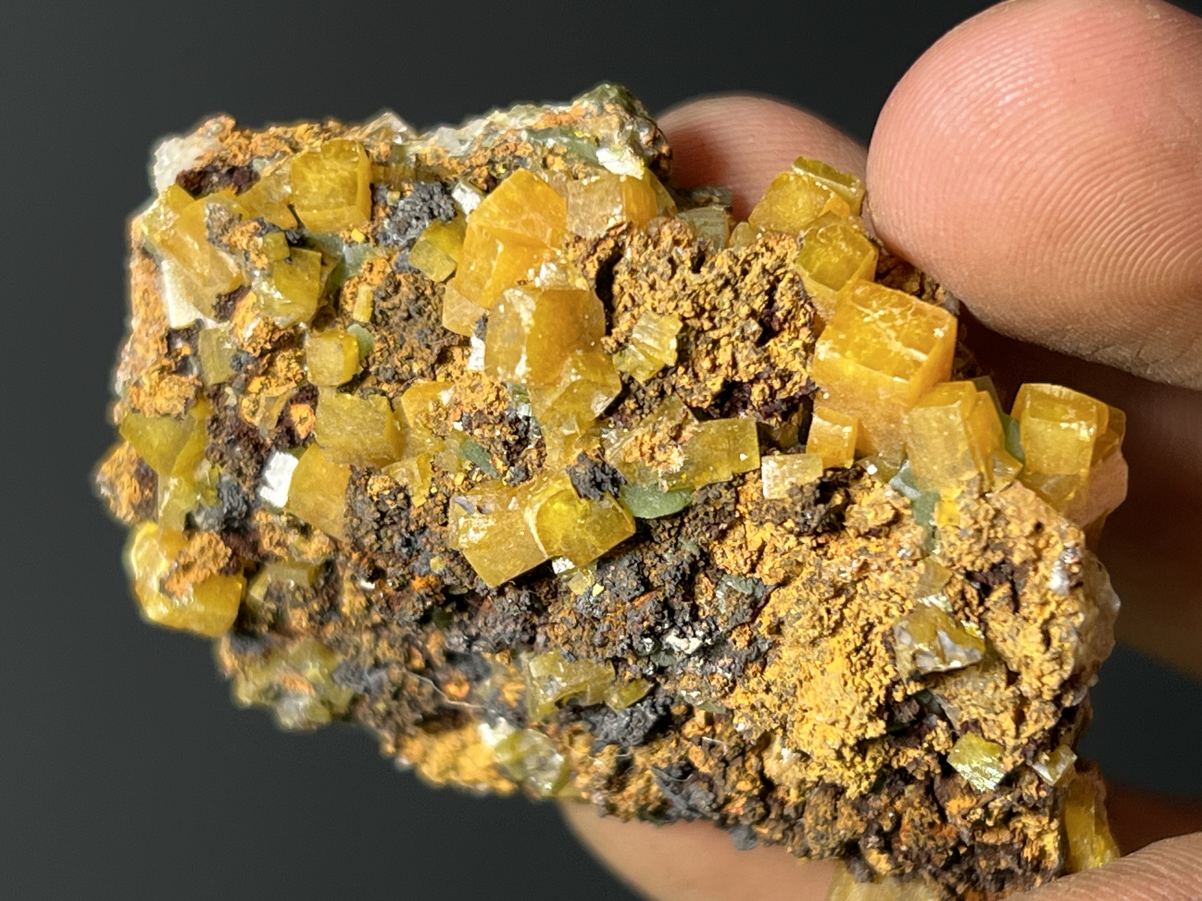 Very Special, Wulfenite Specimen, 62gram