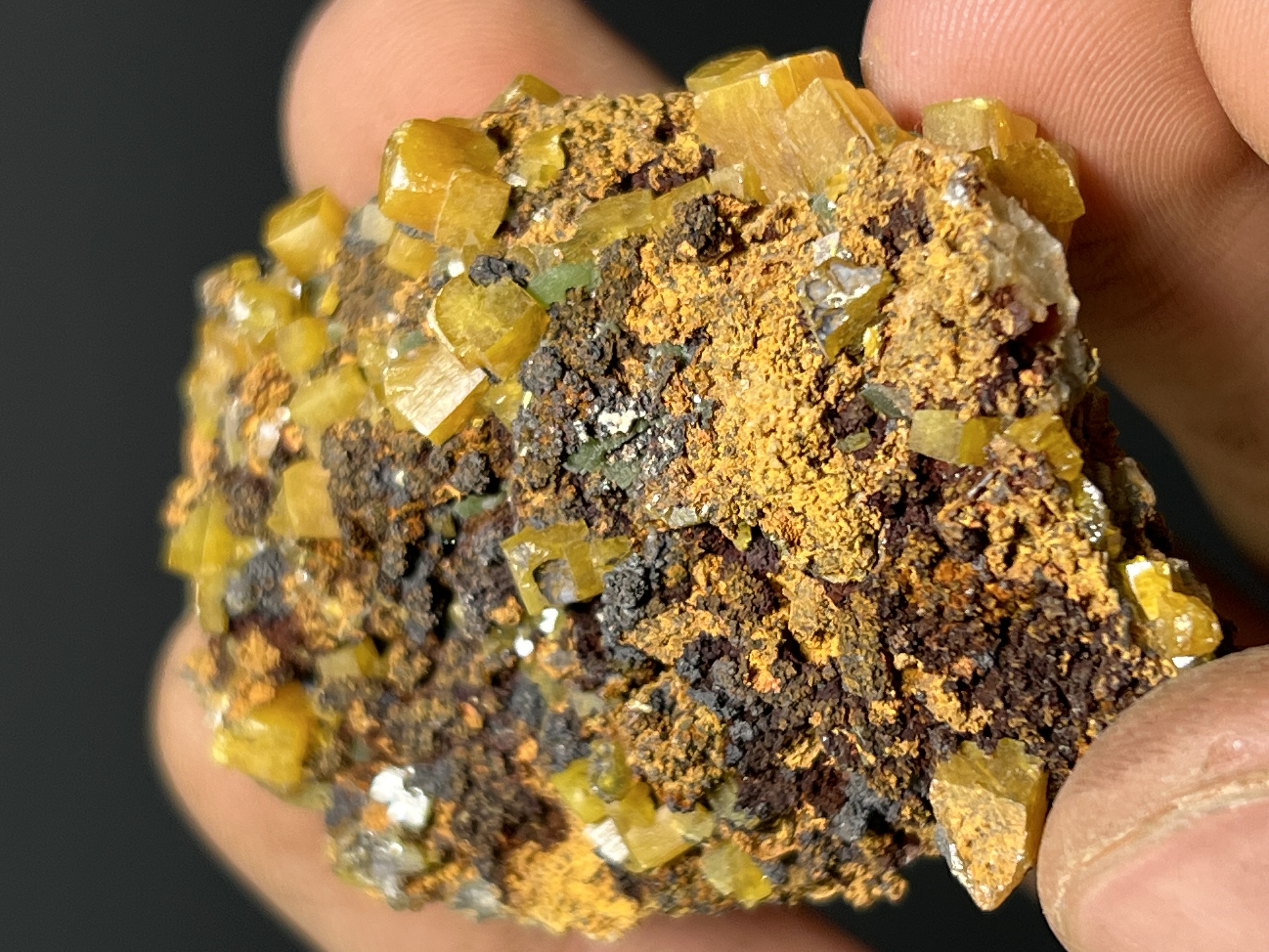 Very Special, Wulfenite Specimen, 62gram