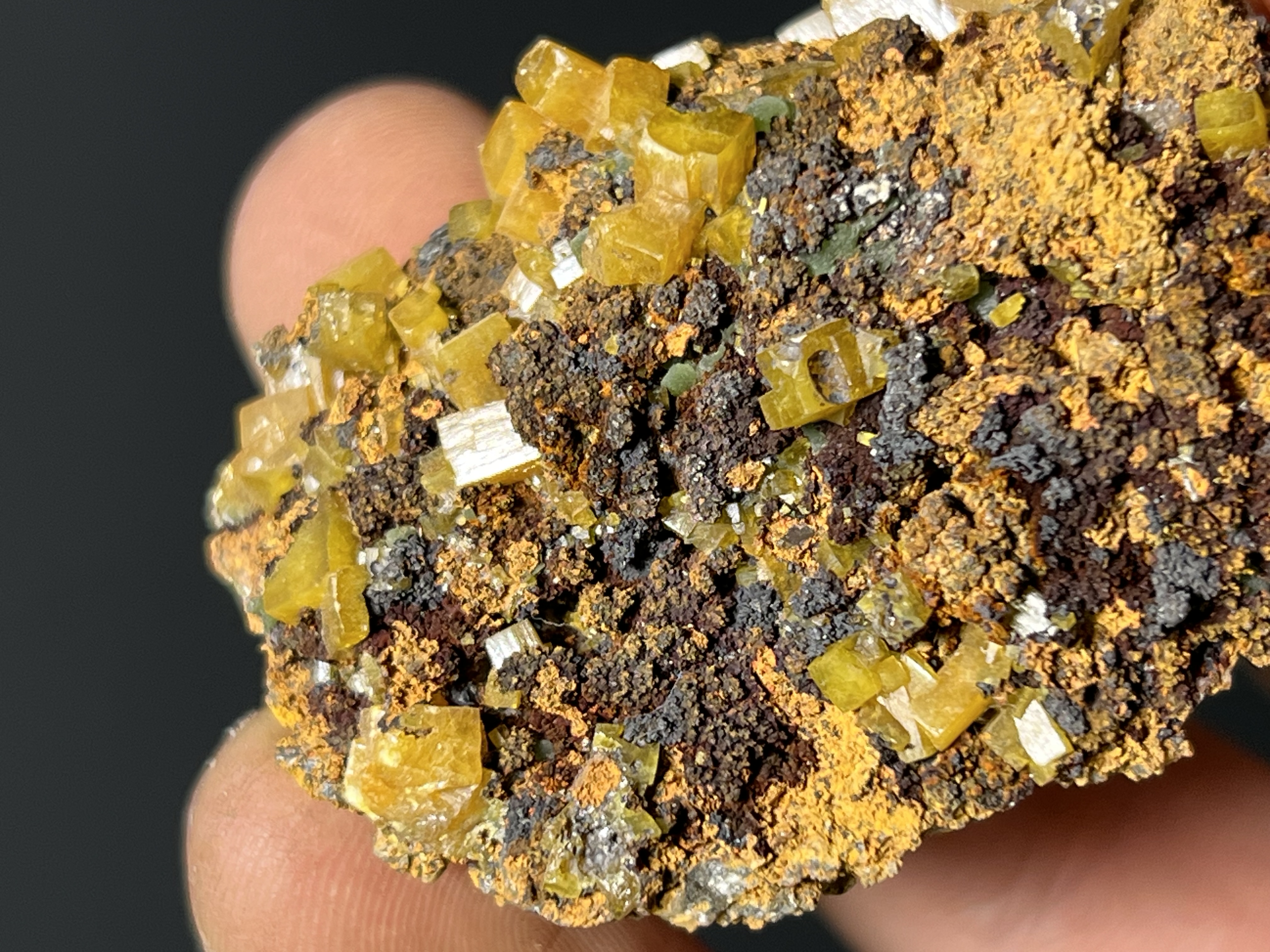 Very Special, Wulfenite Specimen, 62gram
