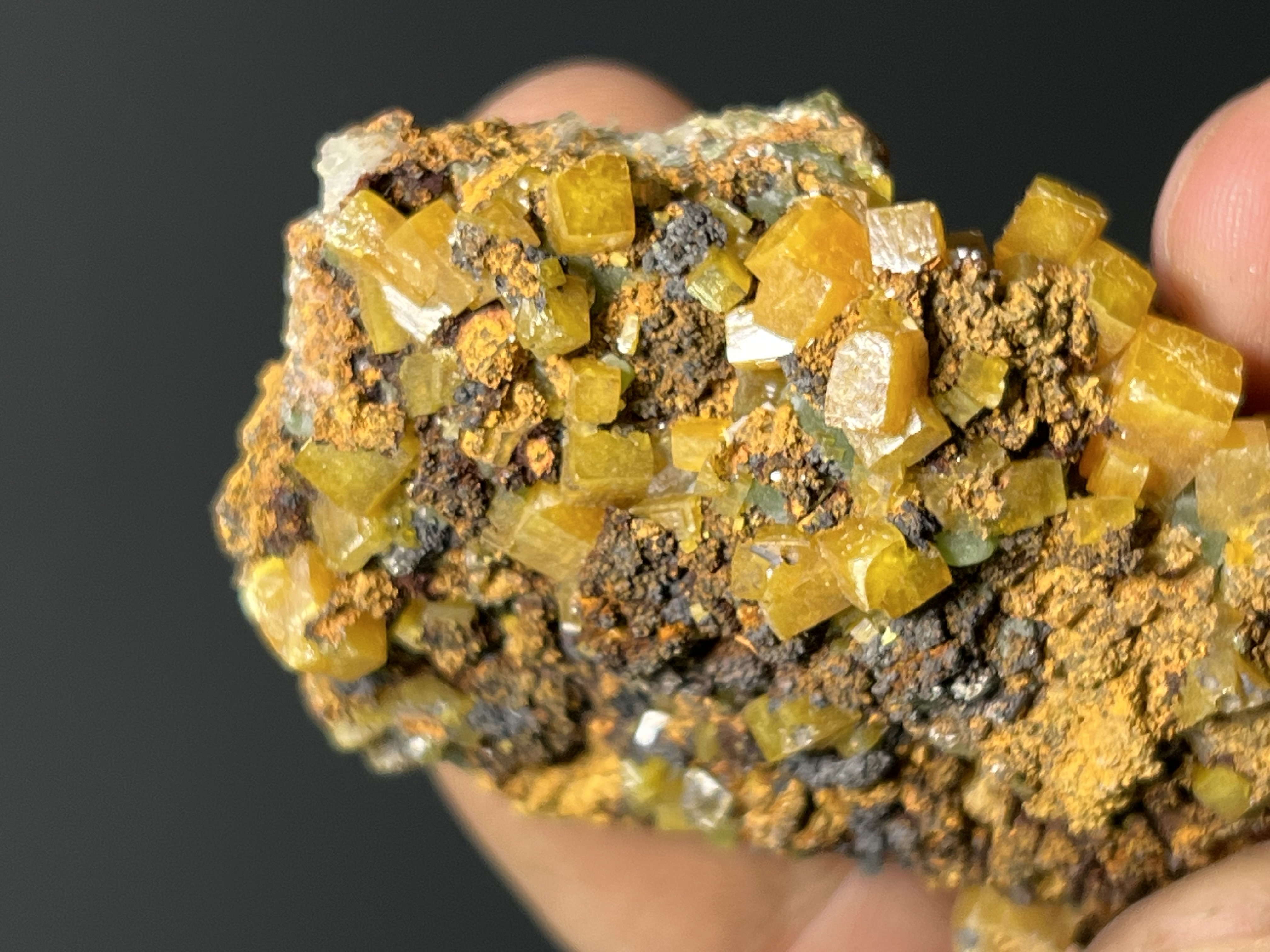Very Special, Wulfenite Specimen, 62gram