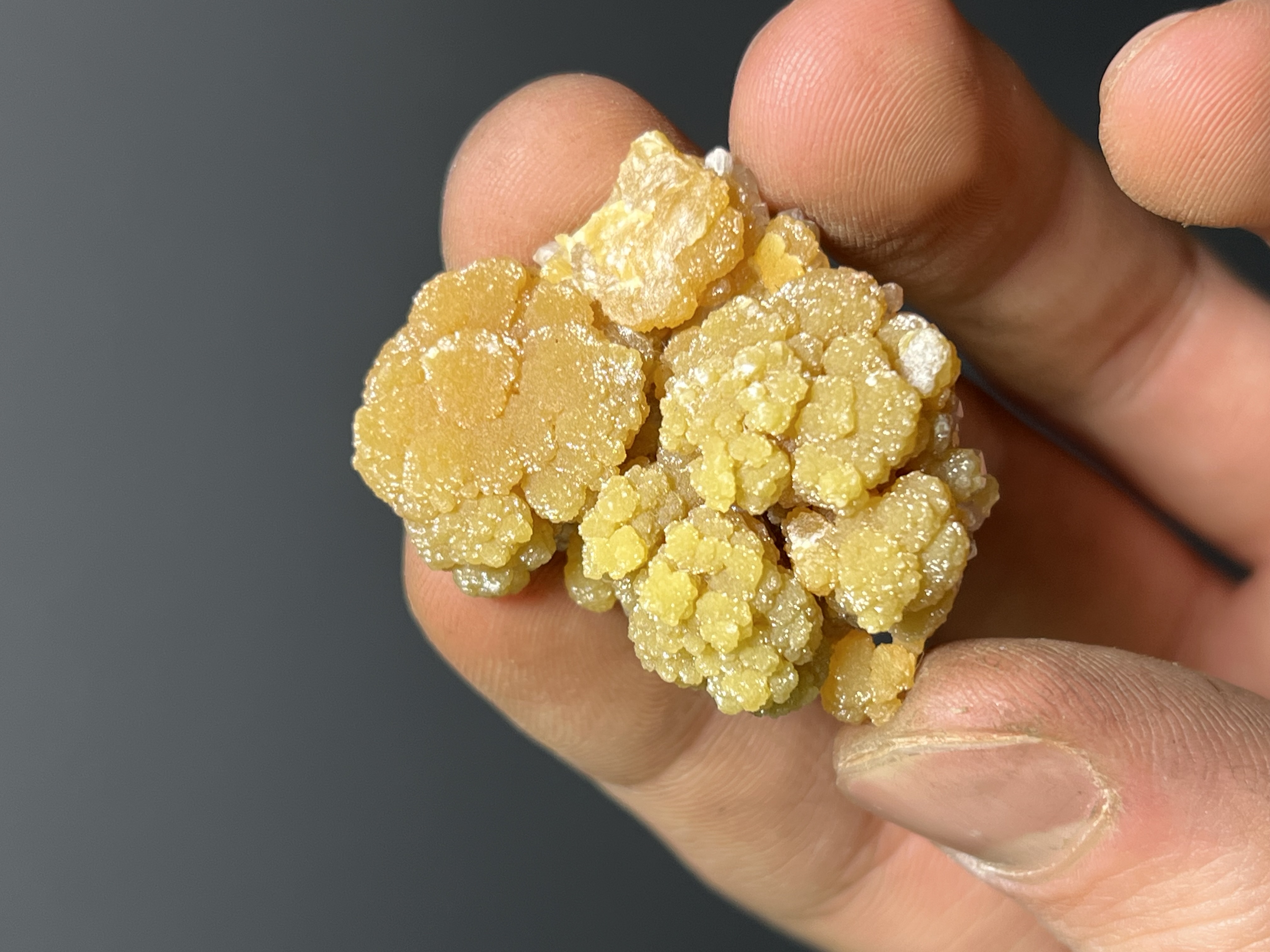 Museum Grade Mimetite Specimen, 48gram 