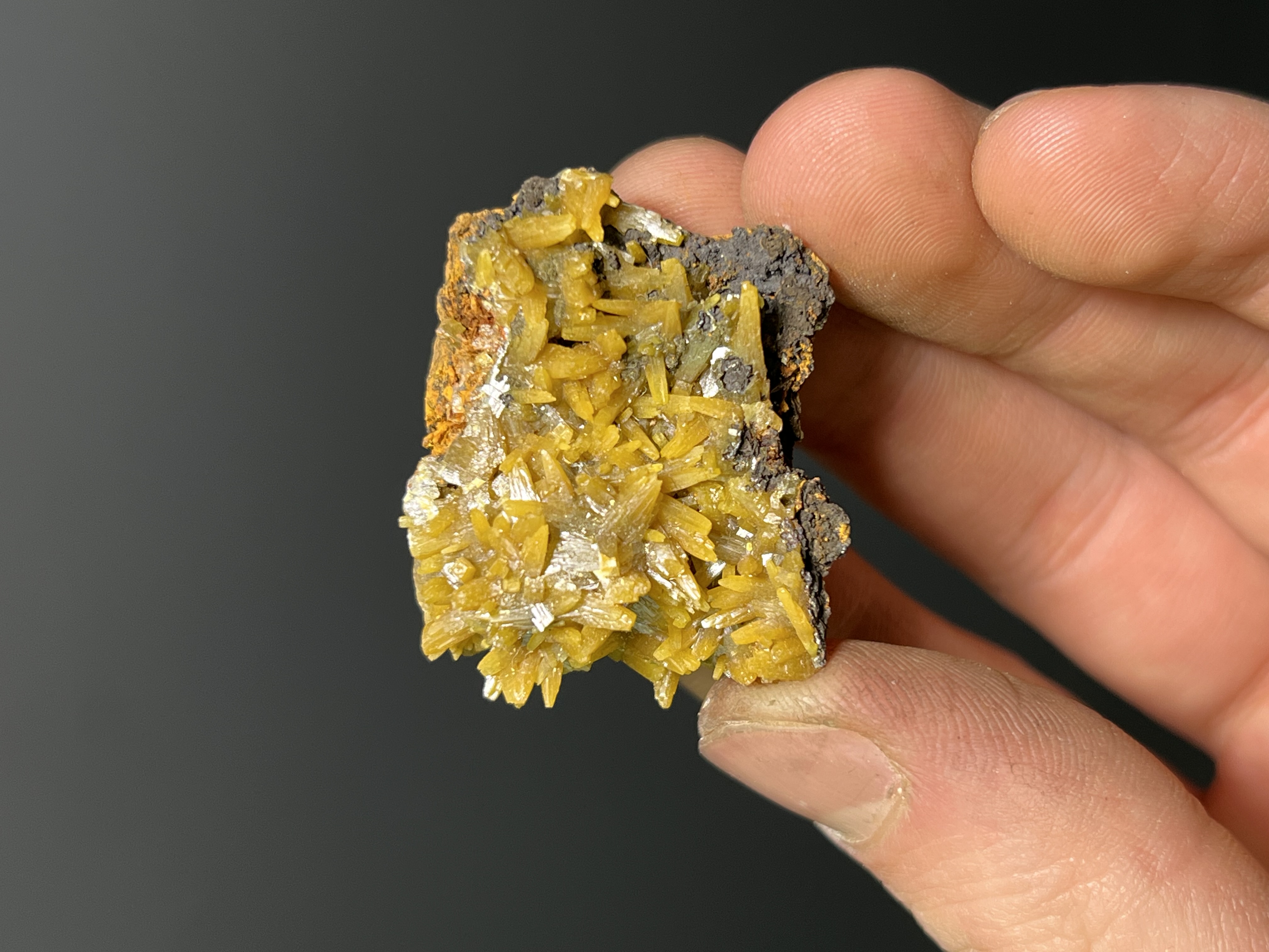 Very Special Wulfenite Specimen, 30gram