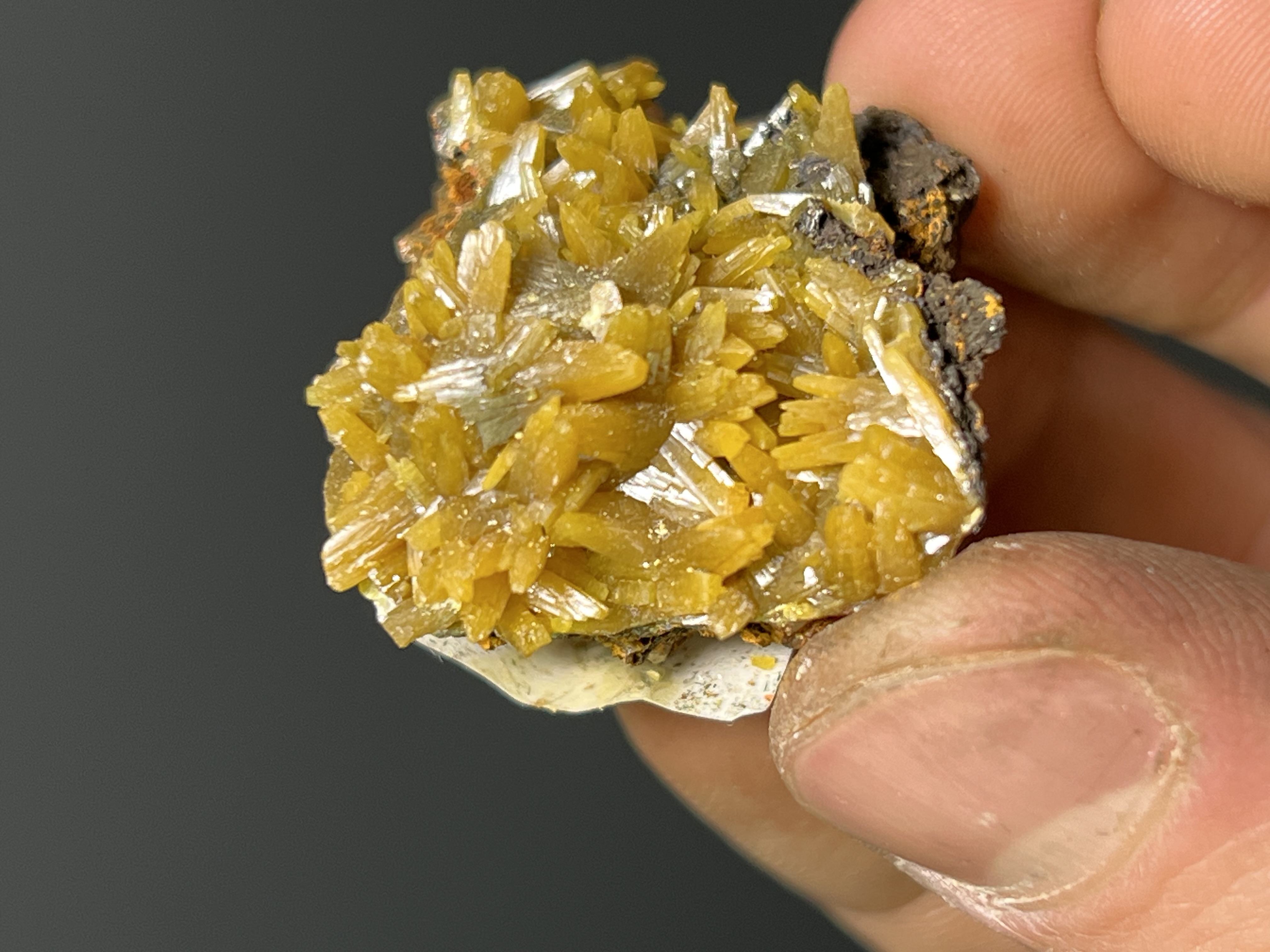 Very Special Wulfenite Specimen, 30gram
