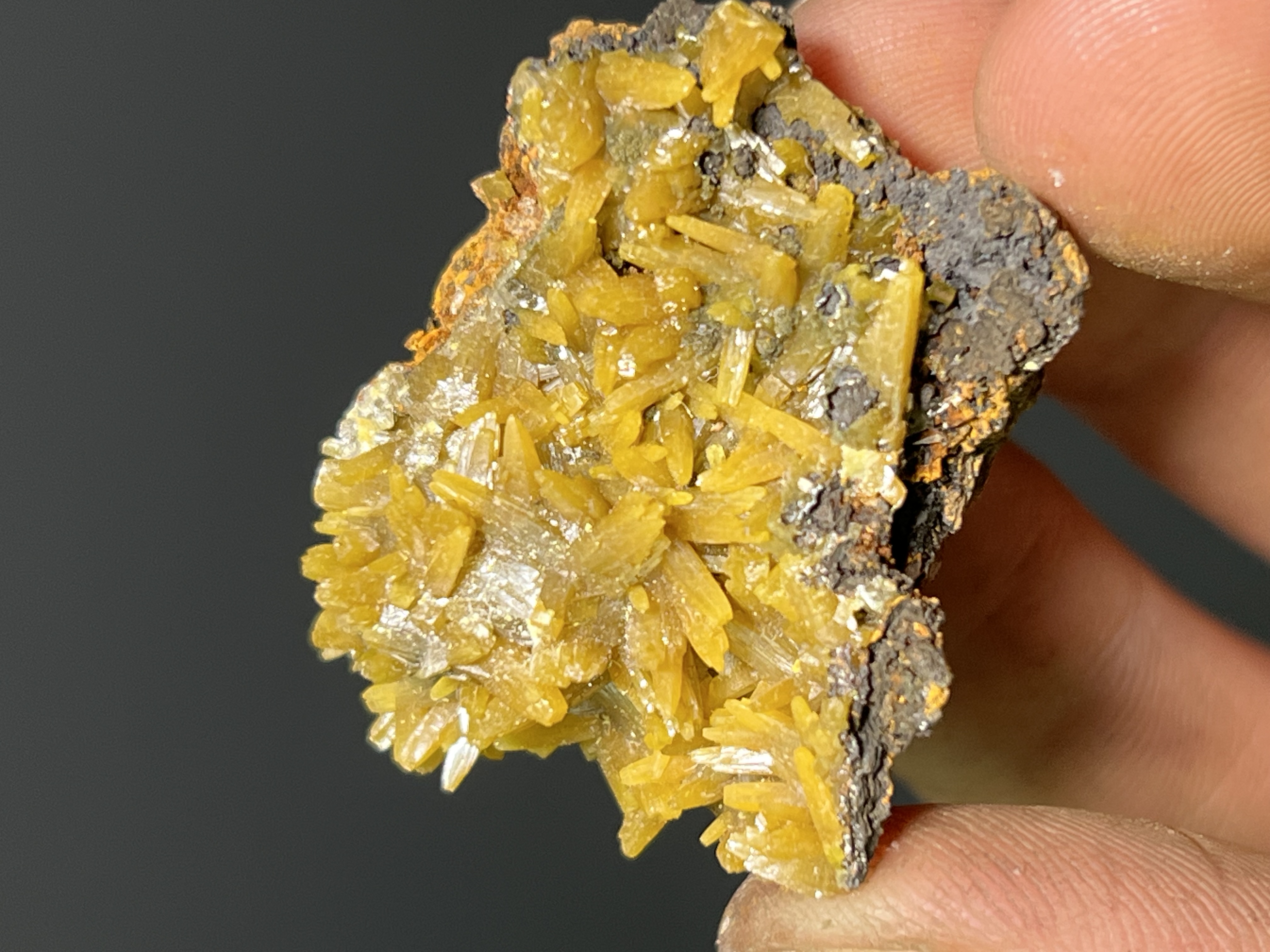 Very Special Wulfenite Specimen, 30gram
