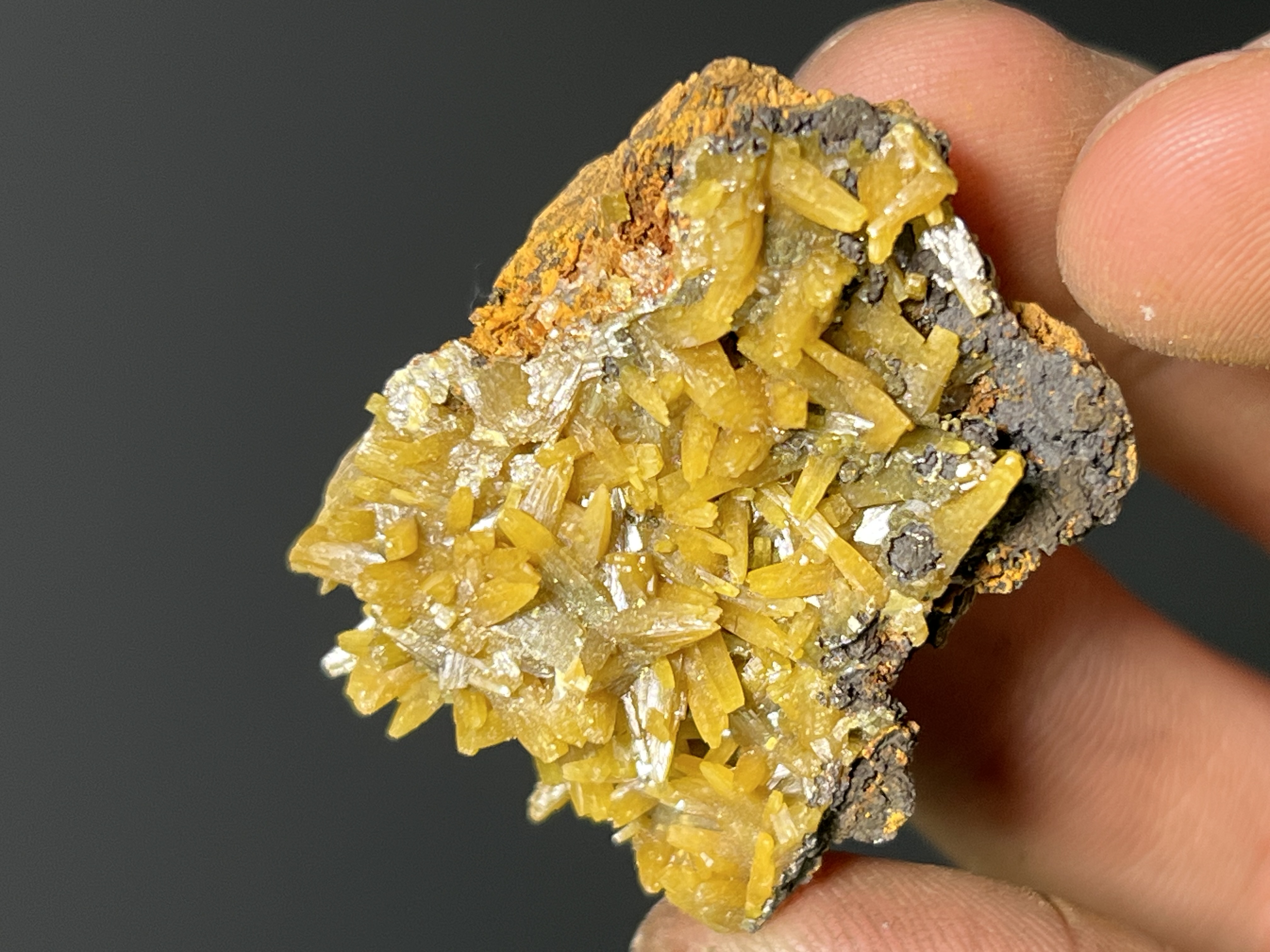 Very Special Wulfenite Specimen, 30gram