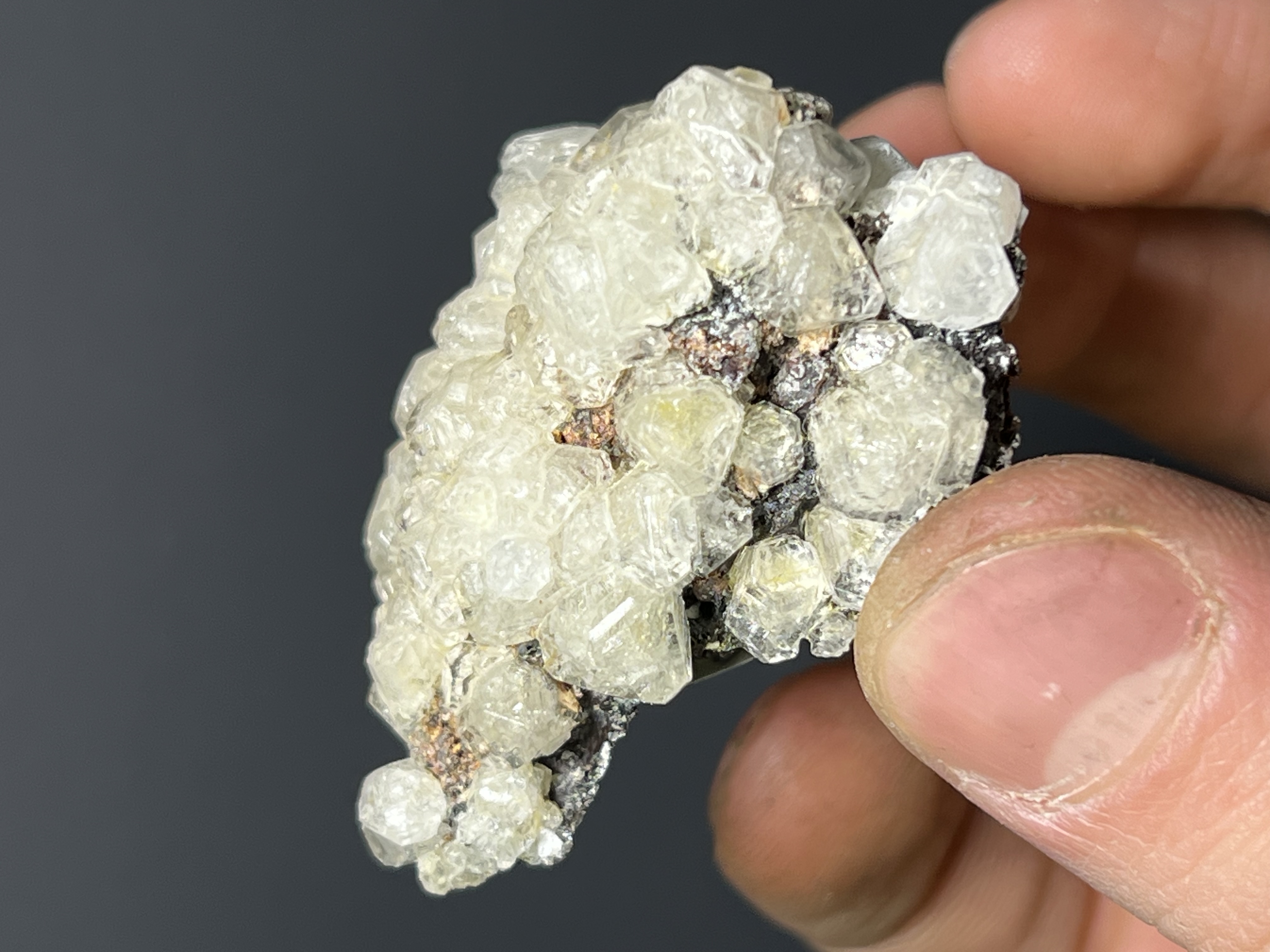 Cuprian Adamite Specimen, 30grams