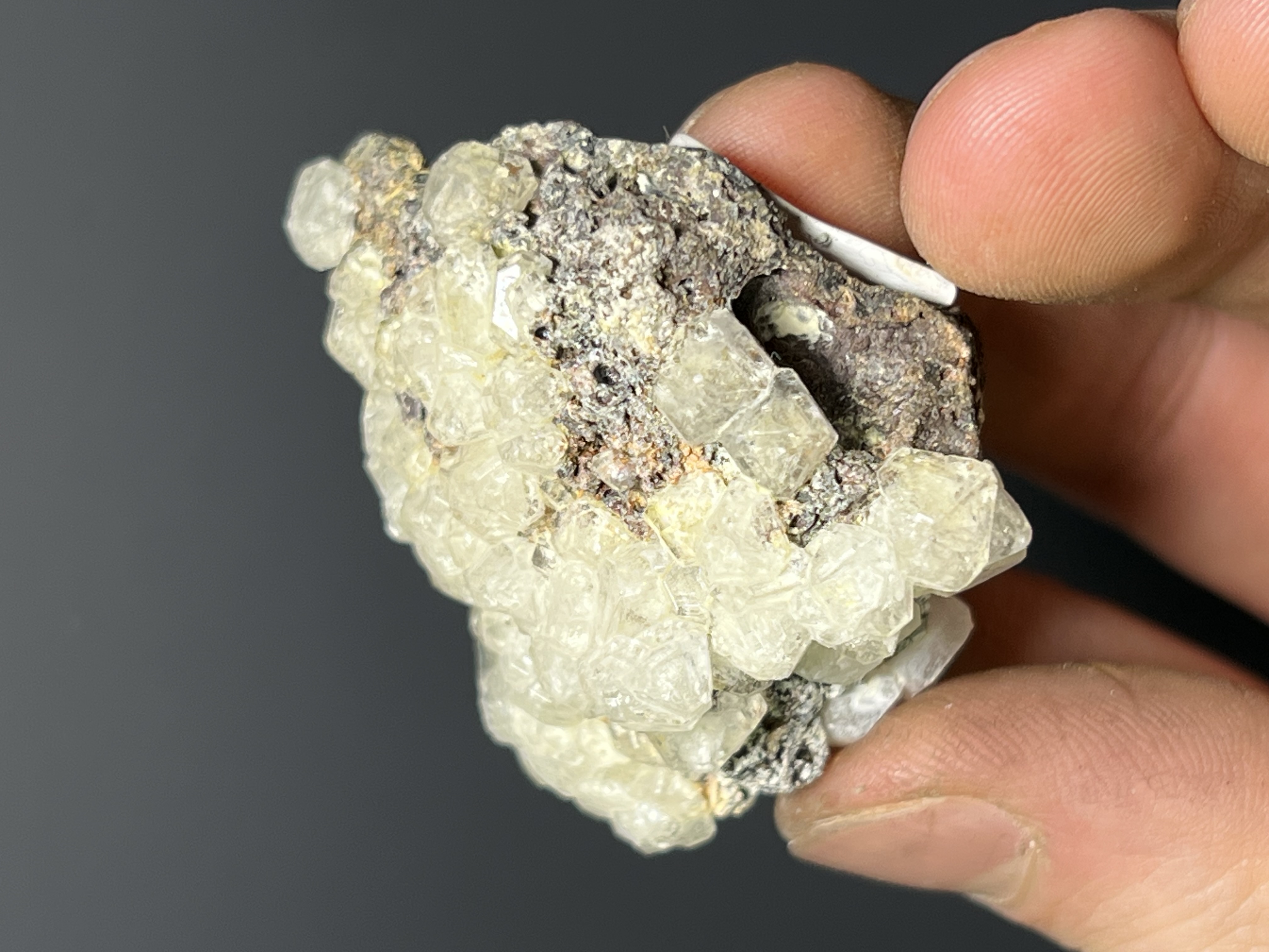 Cuprian Adamite Specimen, 30grams