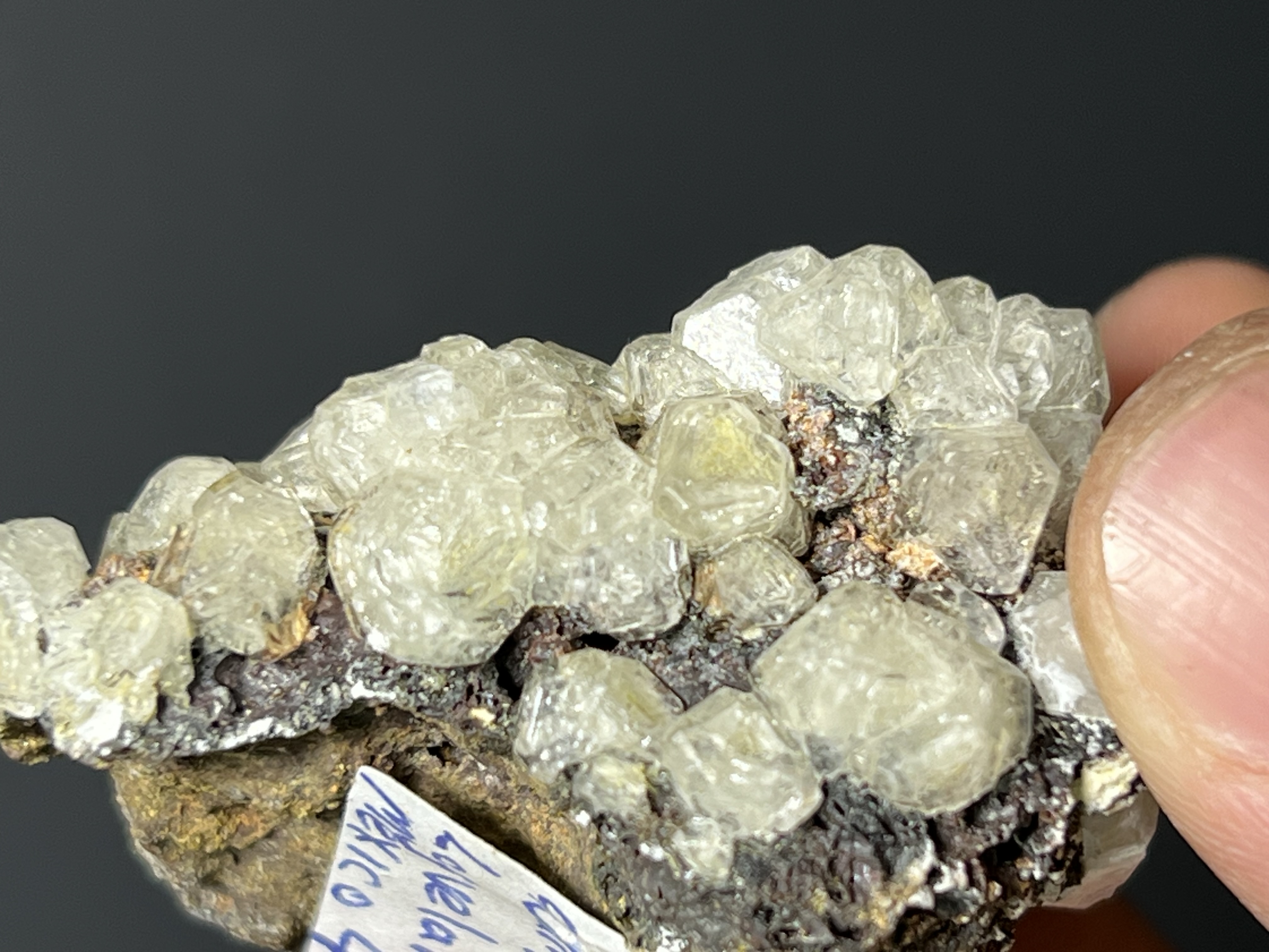 Cuprian Adamite Specimen, 30grams