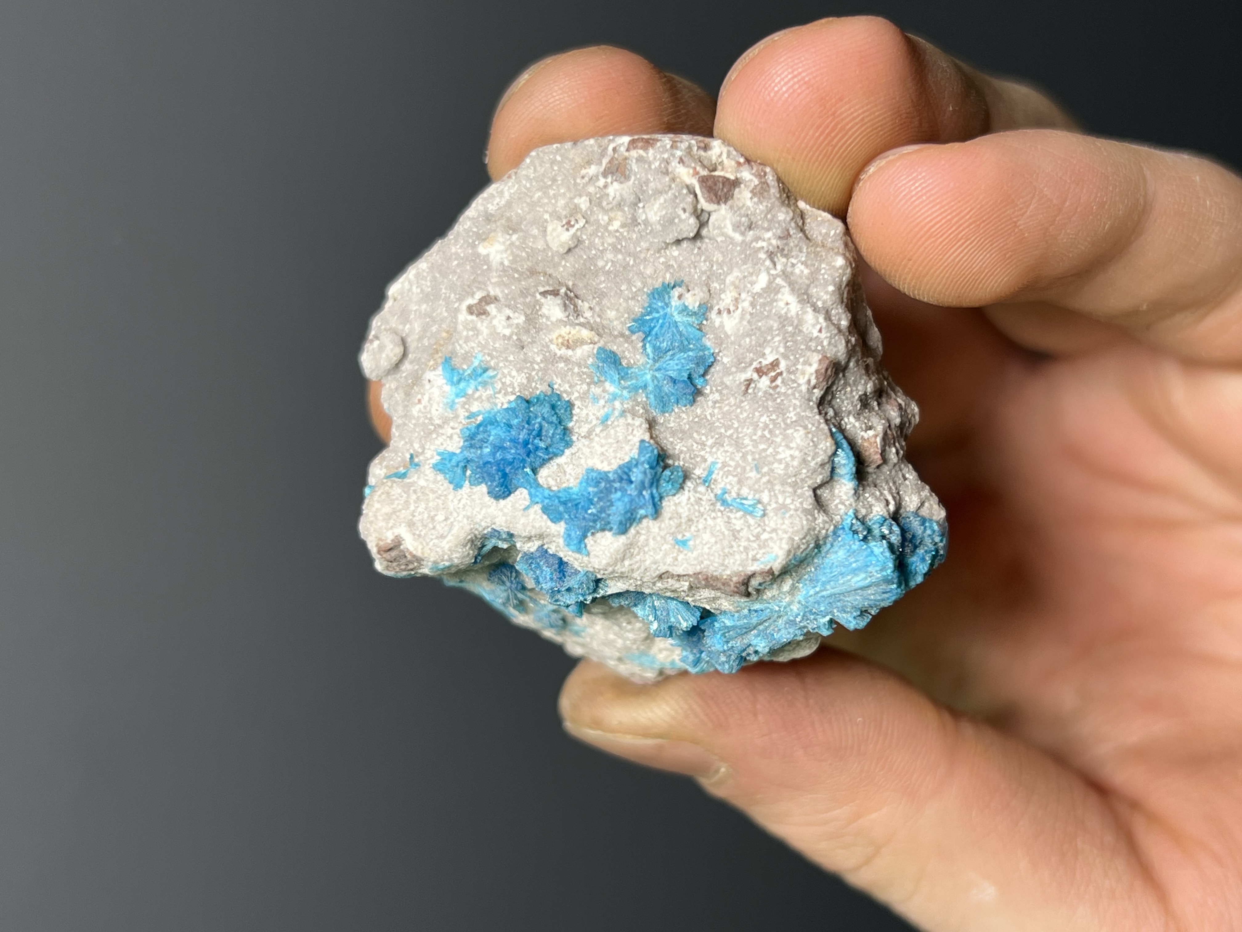 Pentagonite On Stilbite Specimen, 74gram