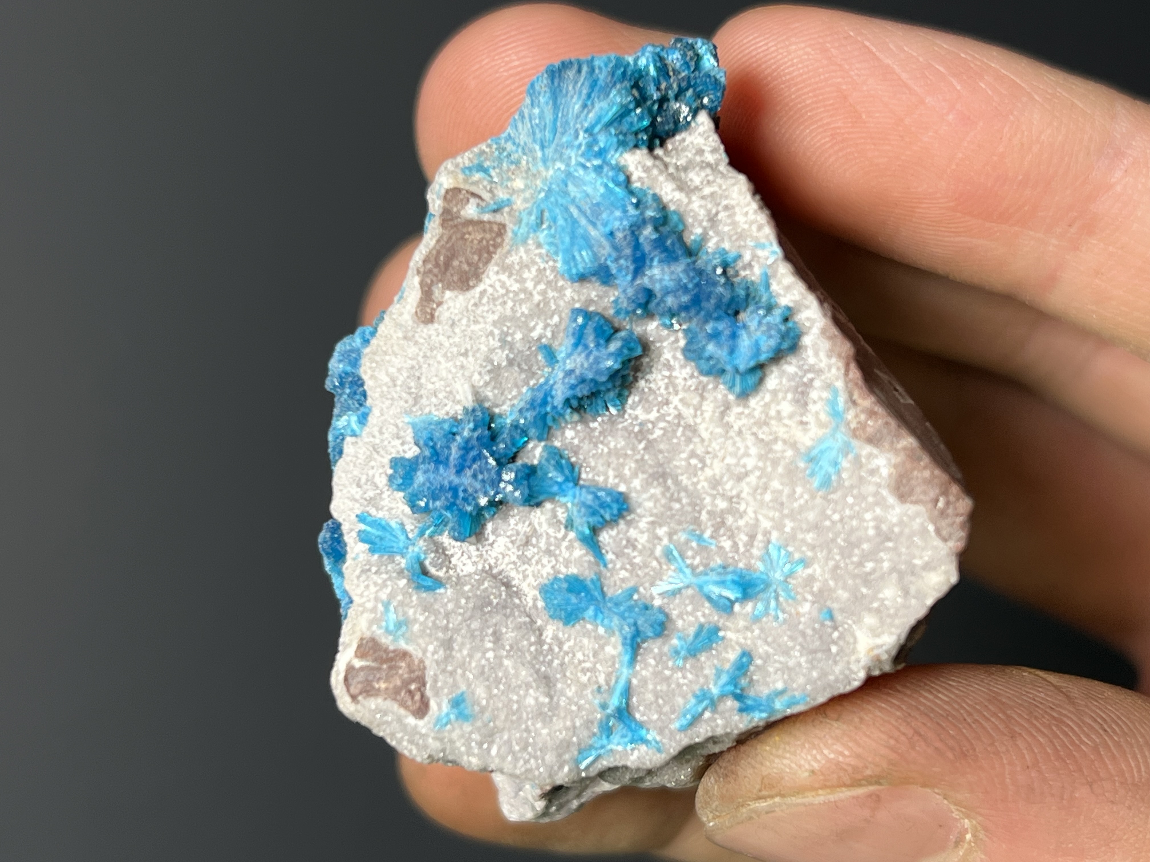 Pentagonite On Stilbite Specimen, 74gram